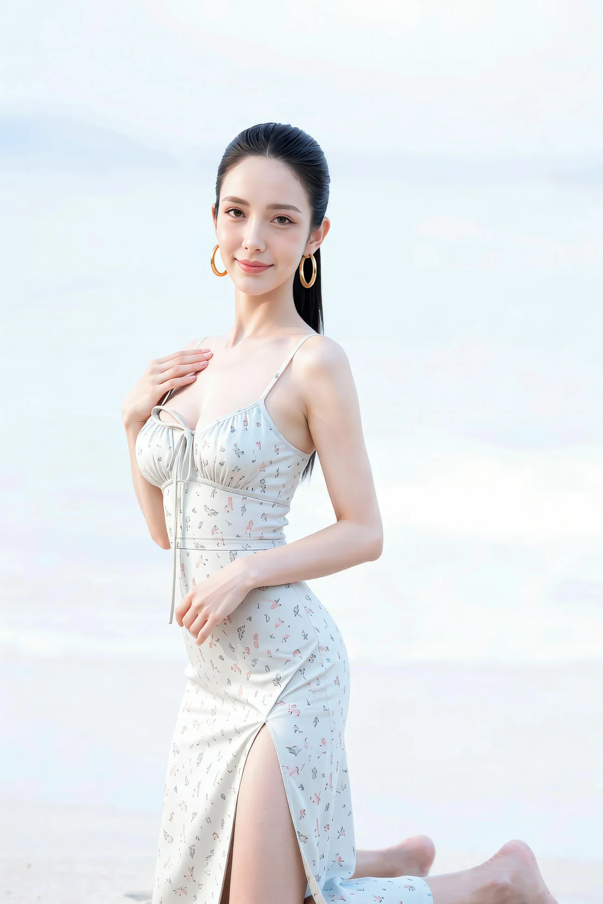 AIG  No.239 米妹性感长裙酥胸 - 48