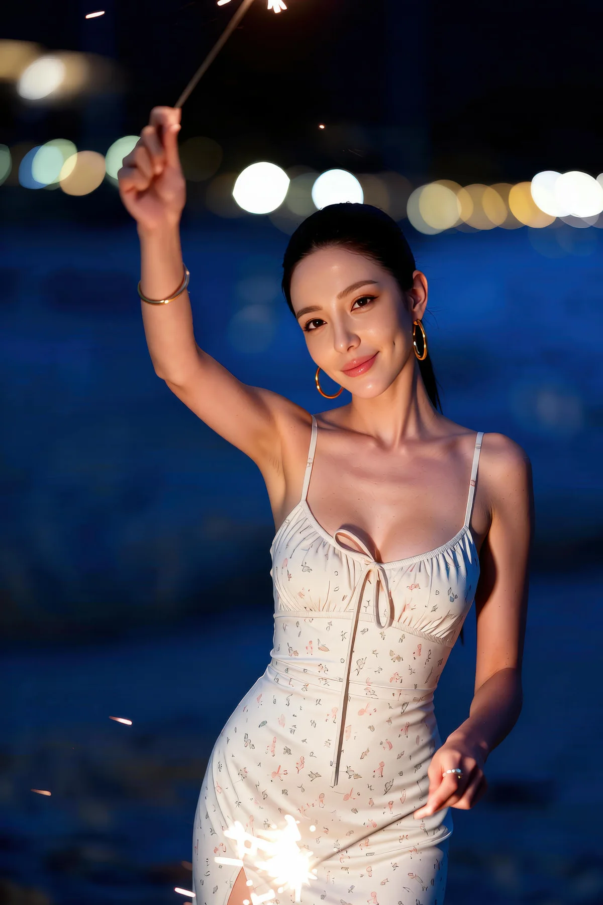 AIG  No.239 米妹性感长裙酥胸 - 56