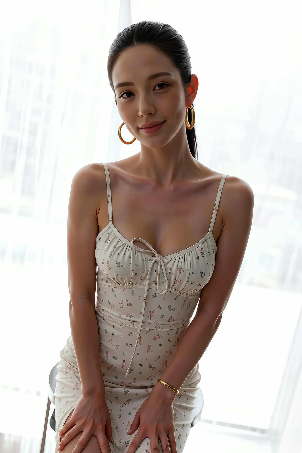 AIG  No.239 米妹性感长裙酥胸 - 84