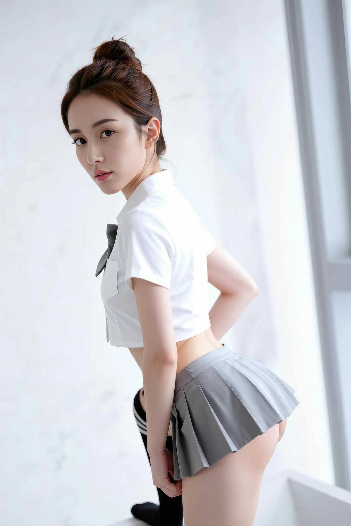 AIG  No.242 一柠jk制服短裙 - 22