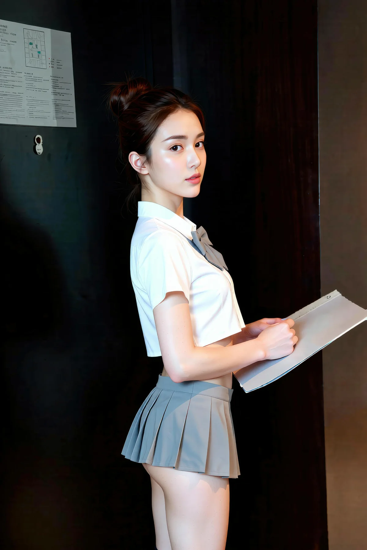 AIG  No.242 一柠jk制服短裙 - 24