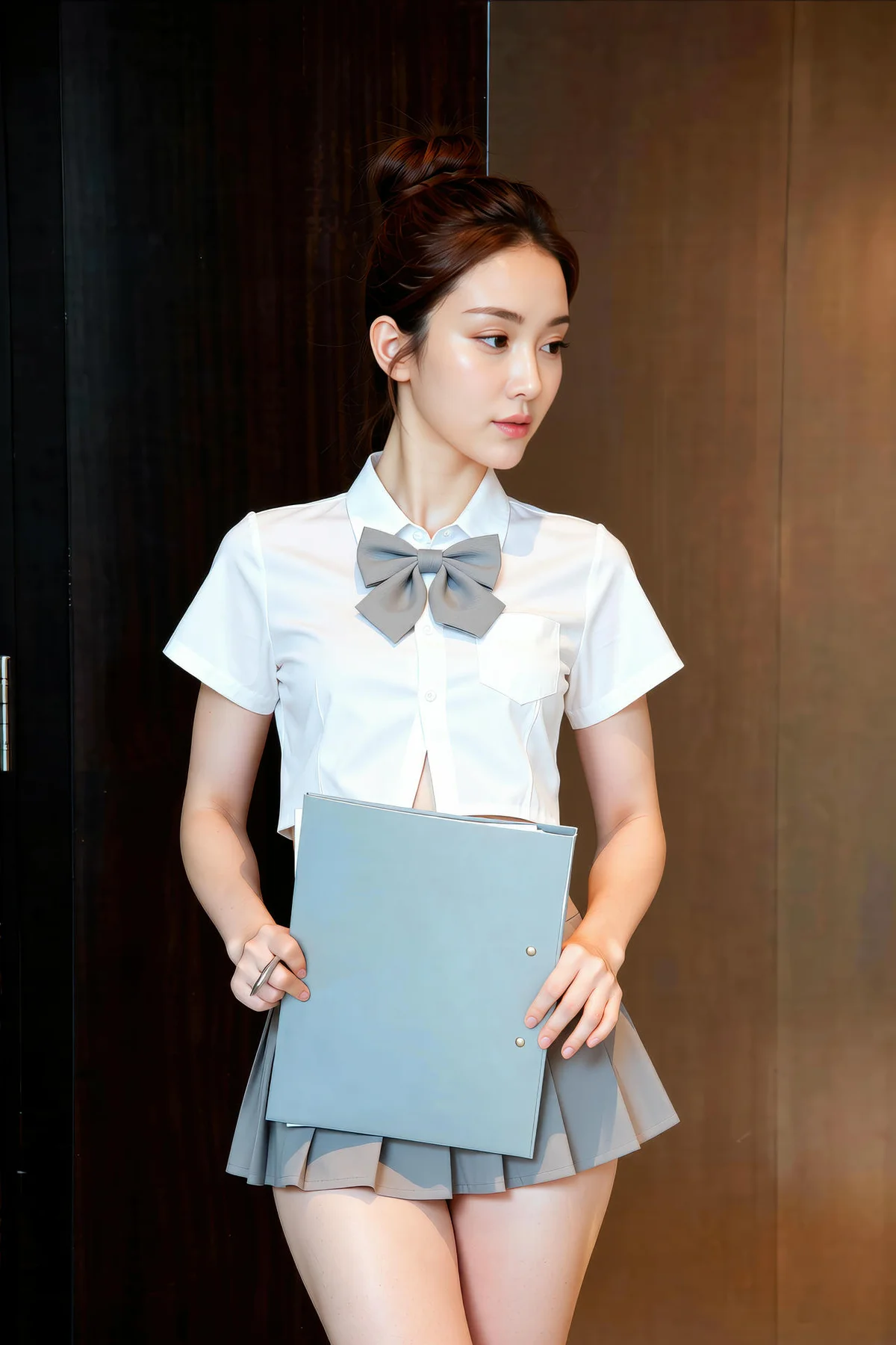 AIG  No.242 一柠jk制服短裙 - 26