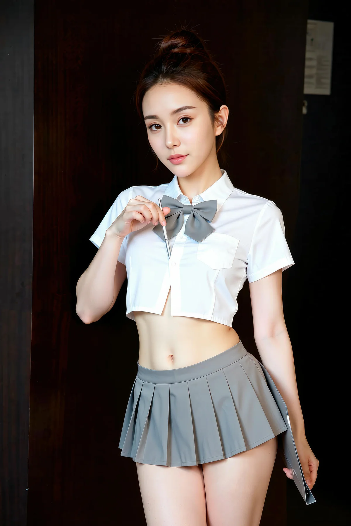 AIG  No.242 一柠jk制服短裙 - 36