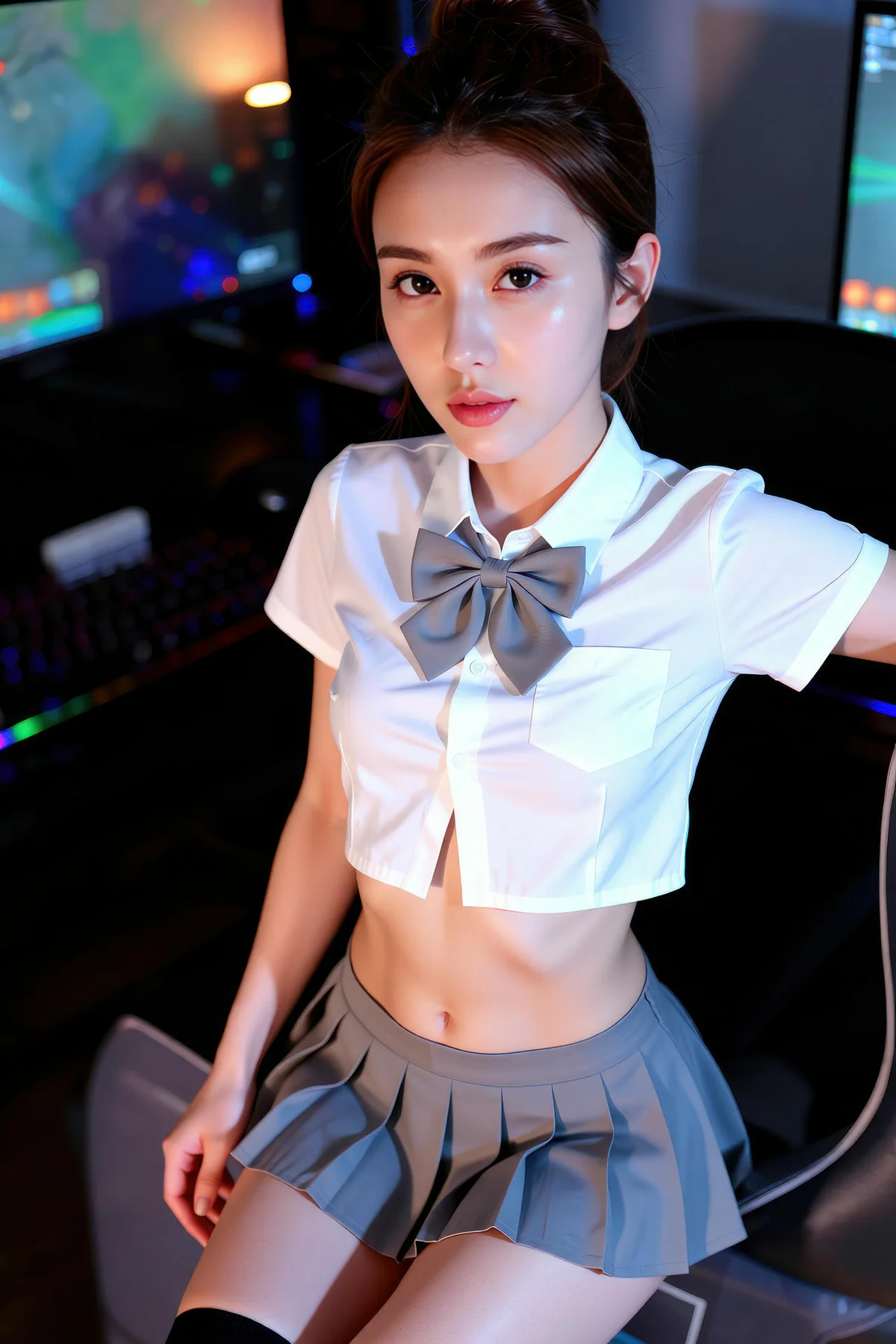 AIG  No.242 一柠jk制服短裙 - 71