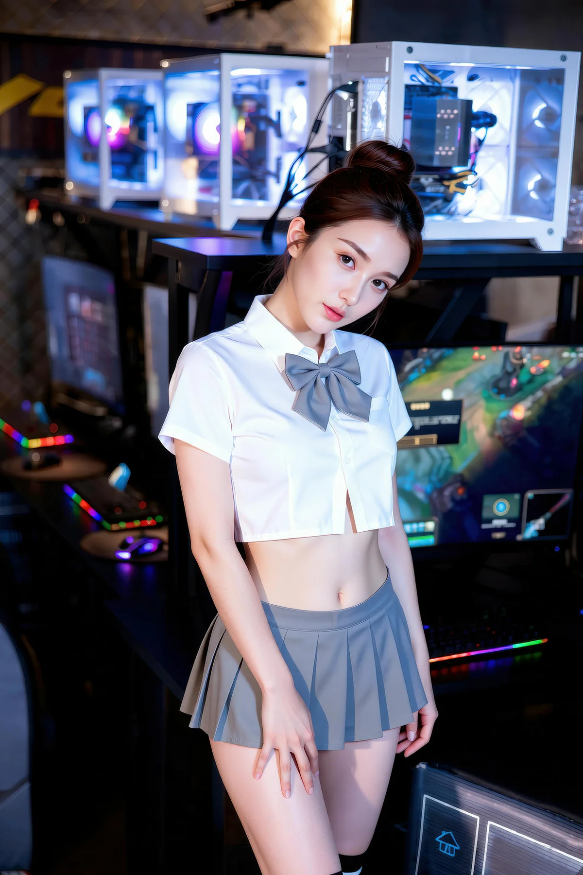 AIG  No.242 一柠jk制服短裙 - 73