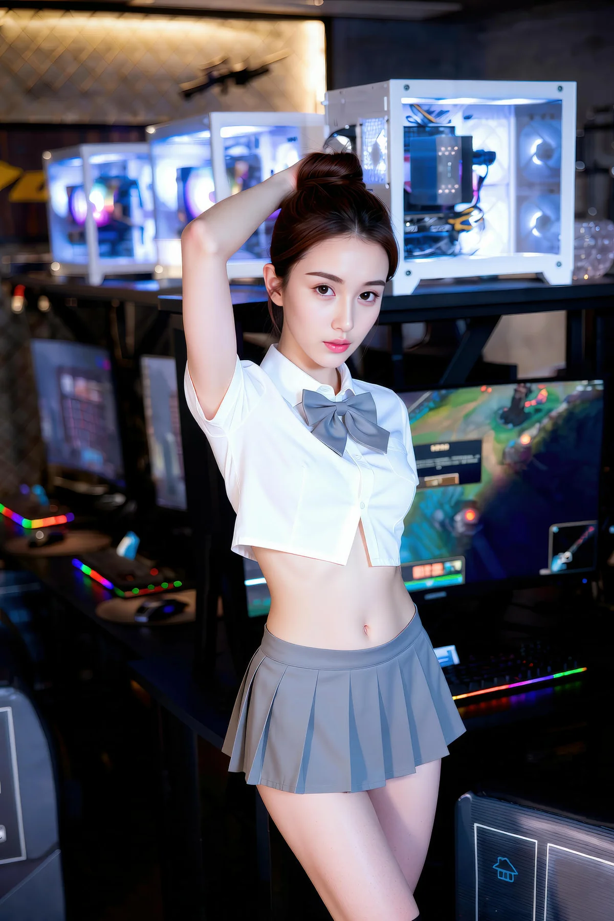 AIG  No.242 一柠jk制服短裙 - 75