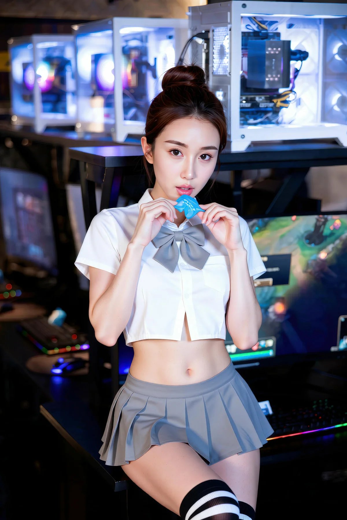AIG  No.242 一柠jk制服短裙 - 76