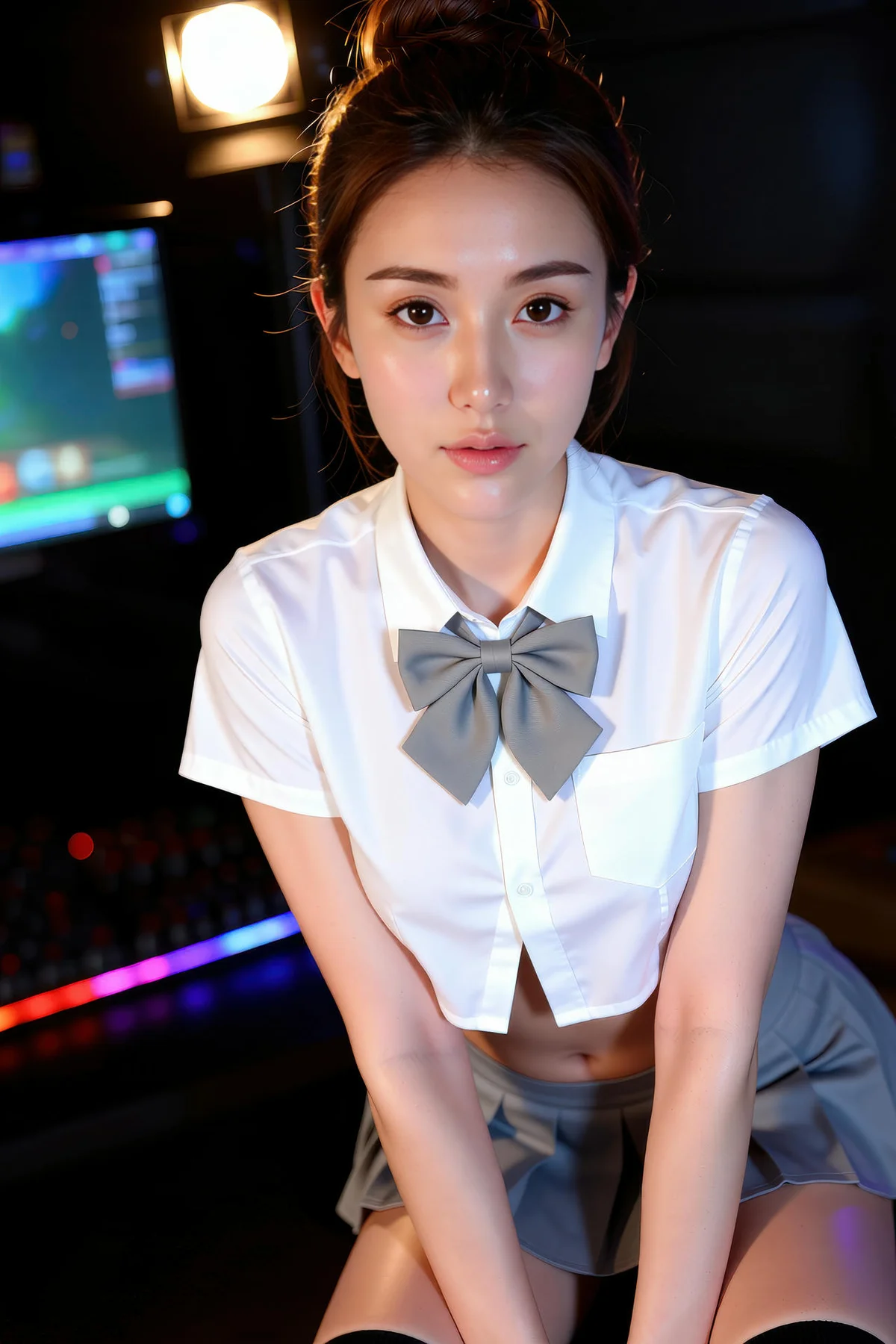 AIG  No.242 一柠jk制服短裙 - 79