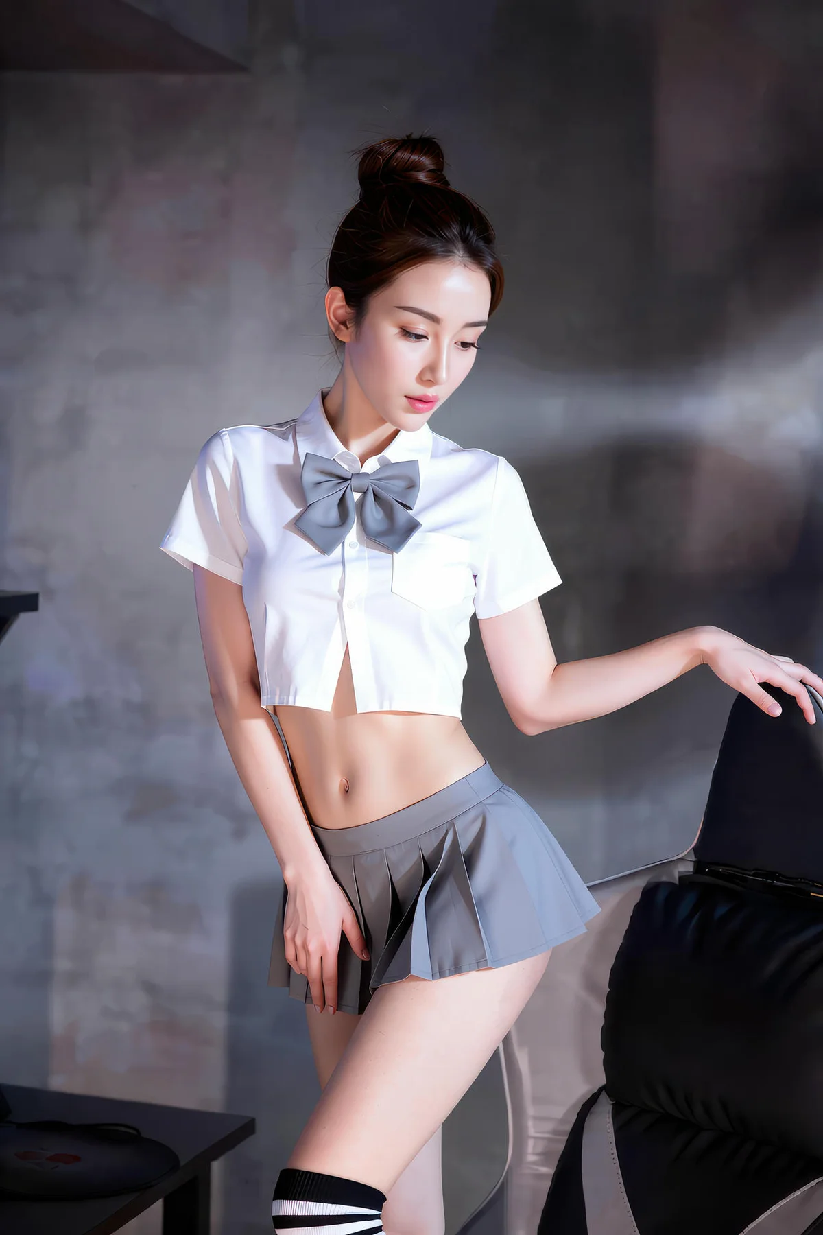 AIG  No.242 一柠jk制服短裙 - 83