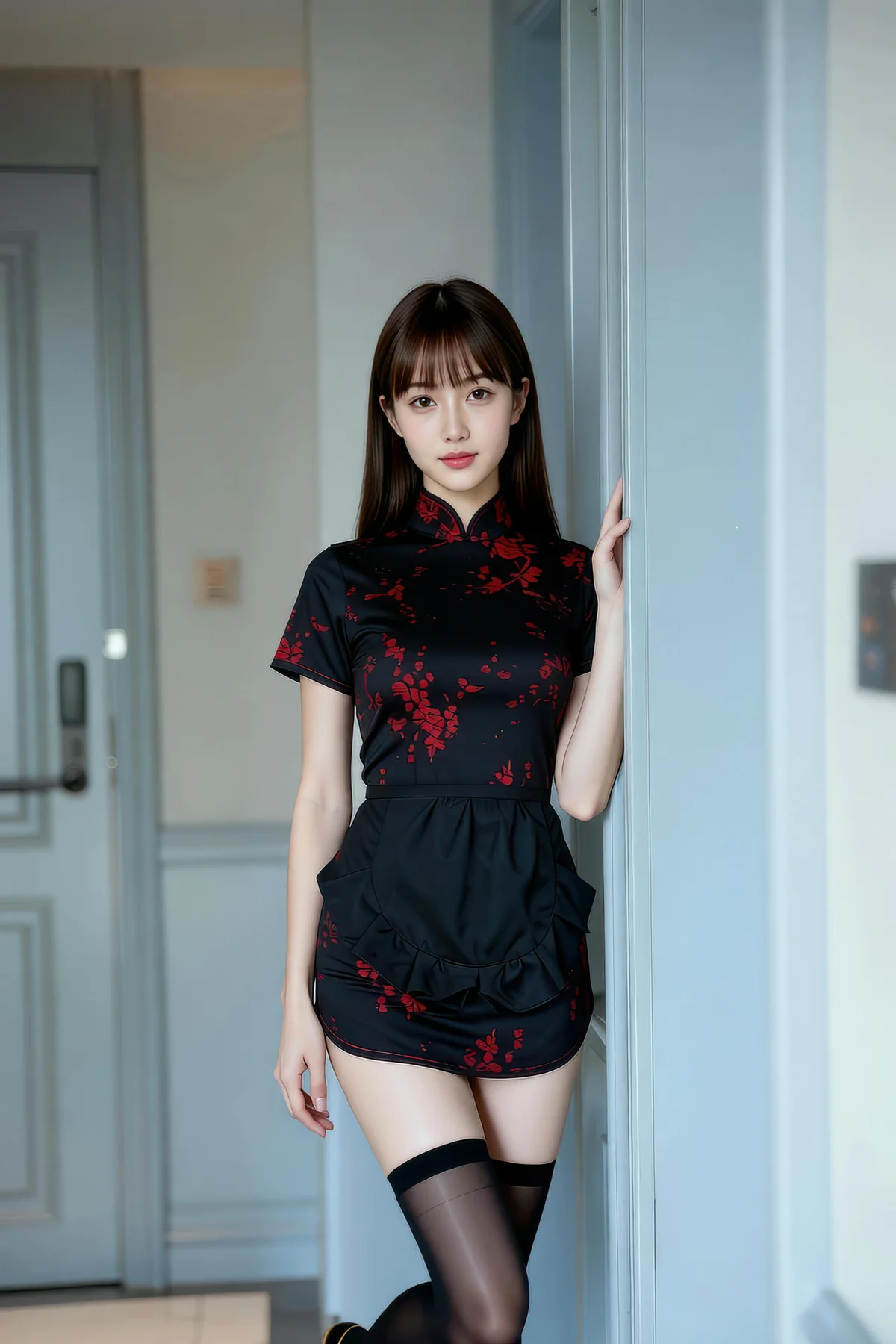 AIG  No.246 婉婉旗袍黑丝写真 - 36