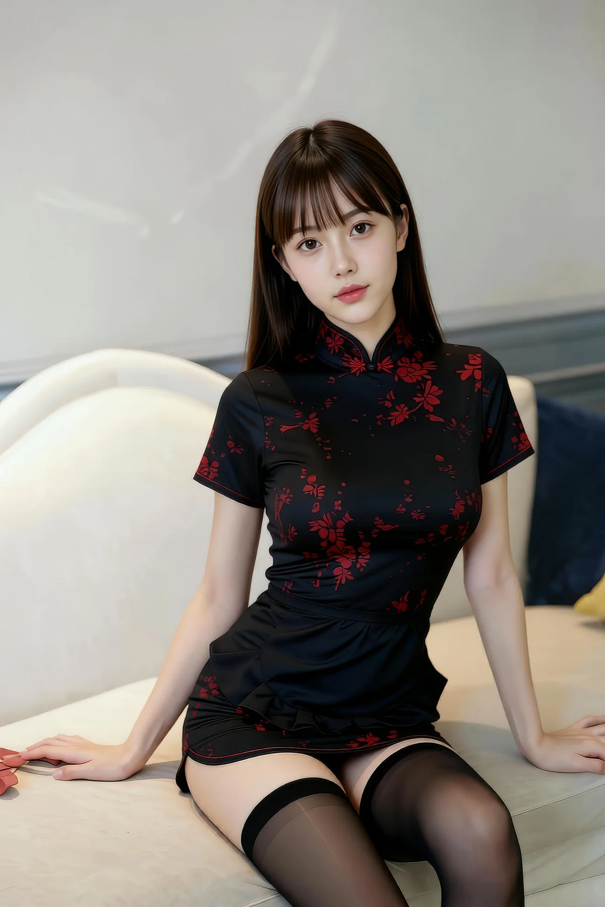 AIG  No.246 婉婉旗袍黑丝写真 - 60