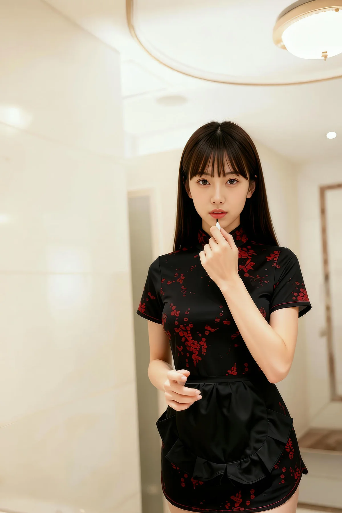 AIG  No.246 婉婉旗袍黑丝写真 - 63