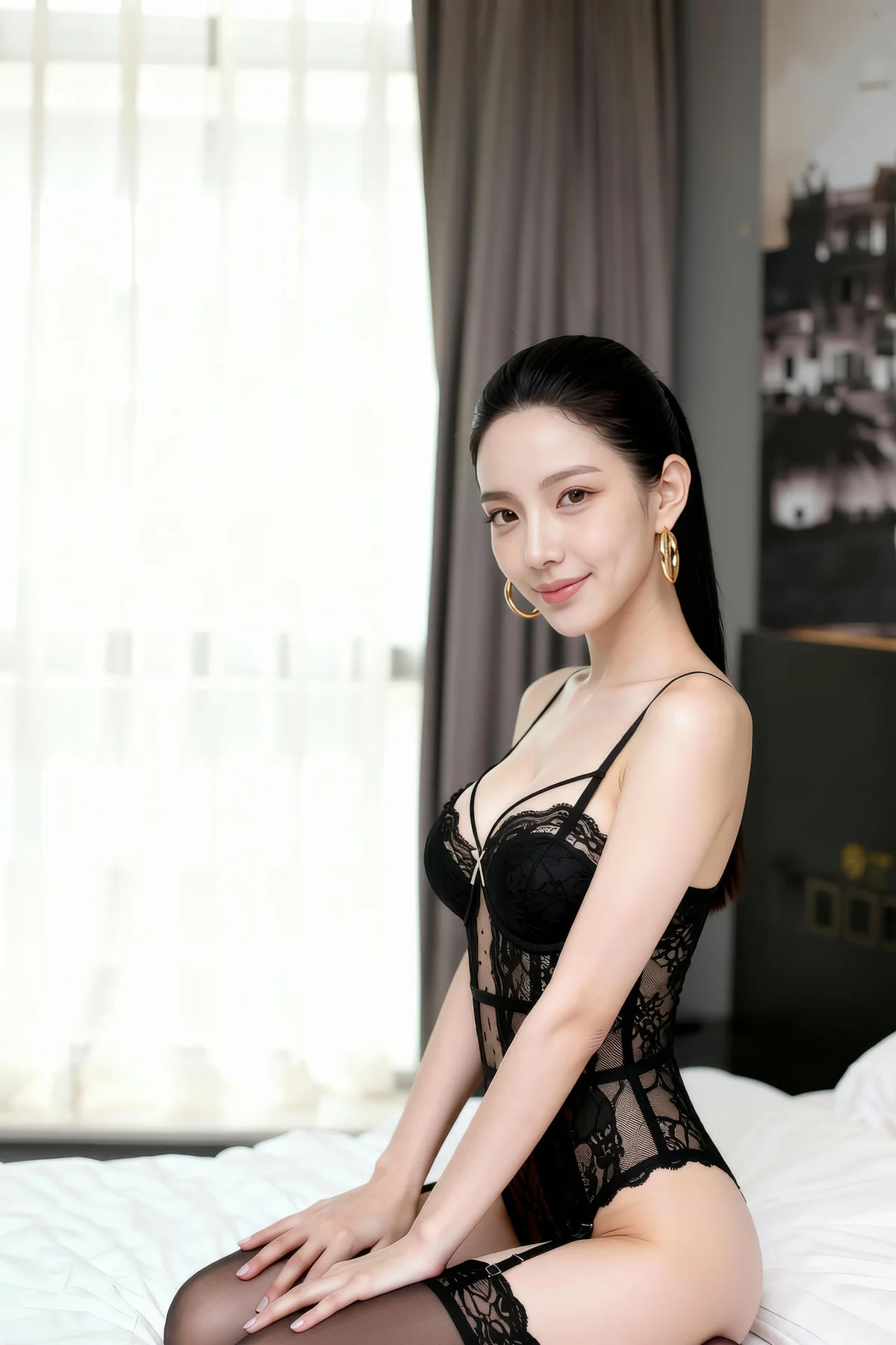 AIG  No.247 米妹蕾丝连体衣 - 59
