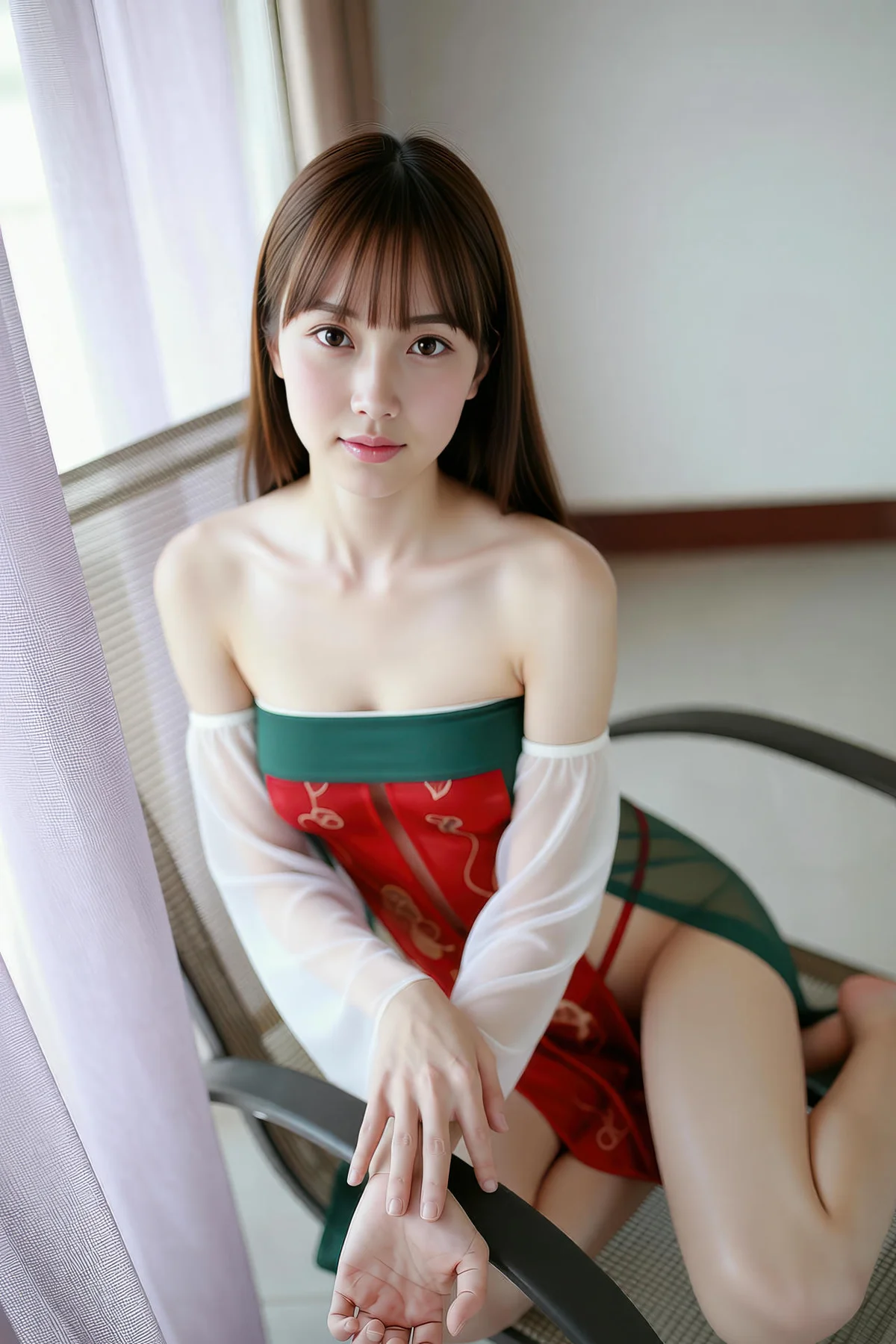 AIG  No.248 婉婉香肩古风美女 - 8