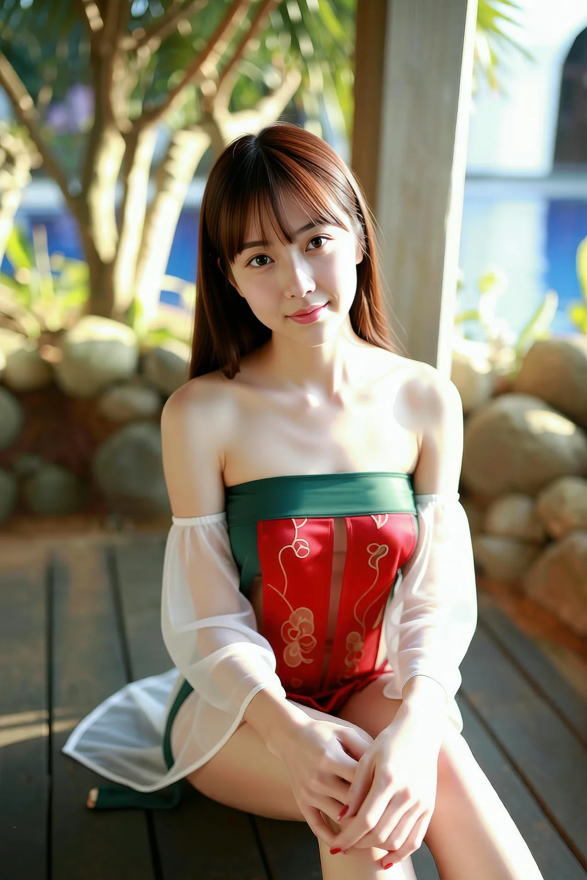AIG  No.248 婉婉香肩古风美女 - 15