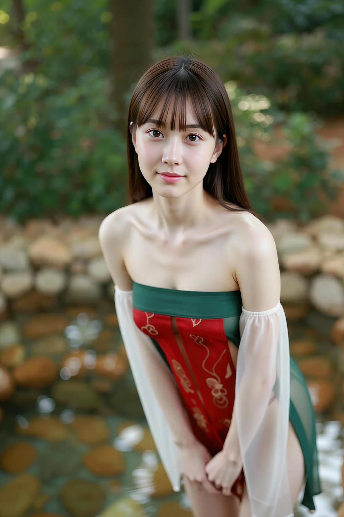 AIG  No.248 婉婉香肩古风美女 - 20