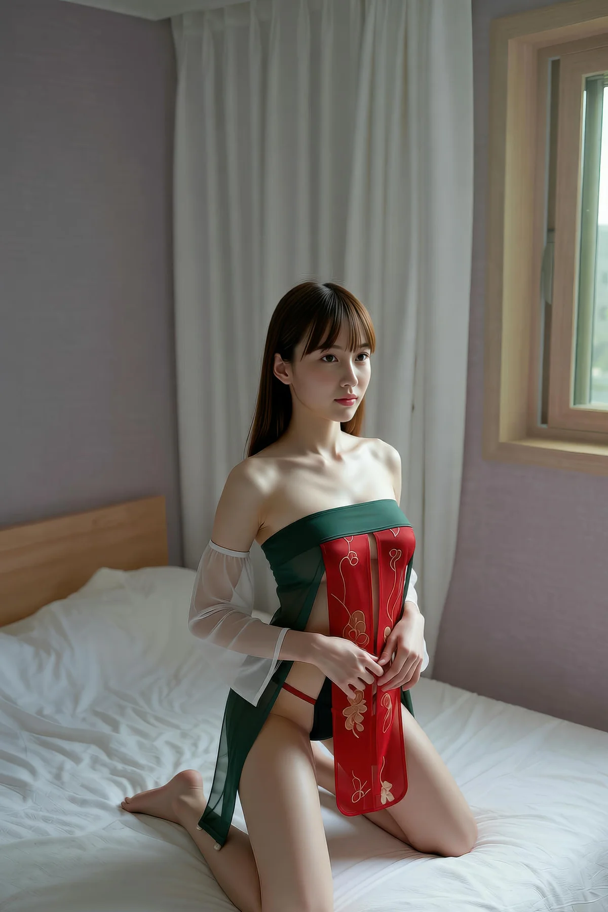 AIG  No.248 婉婉香肩古风美女 - 29
