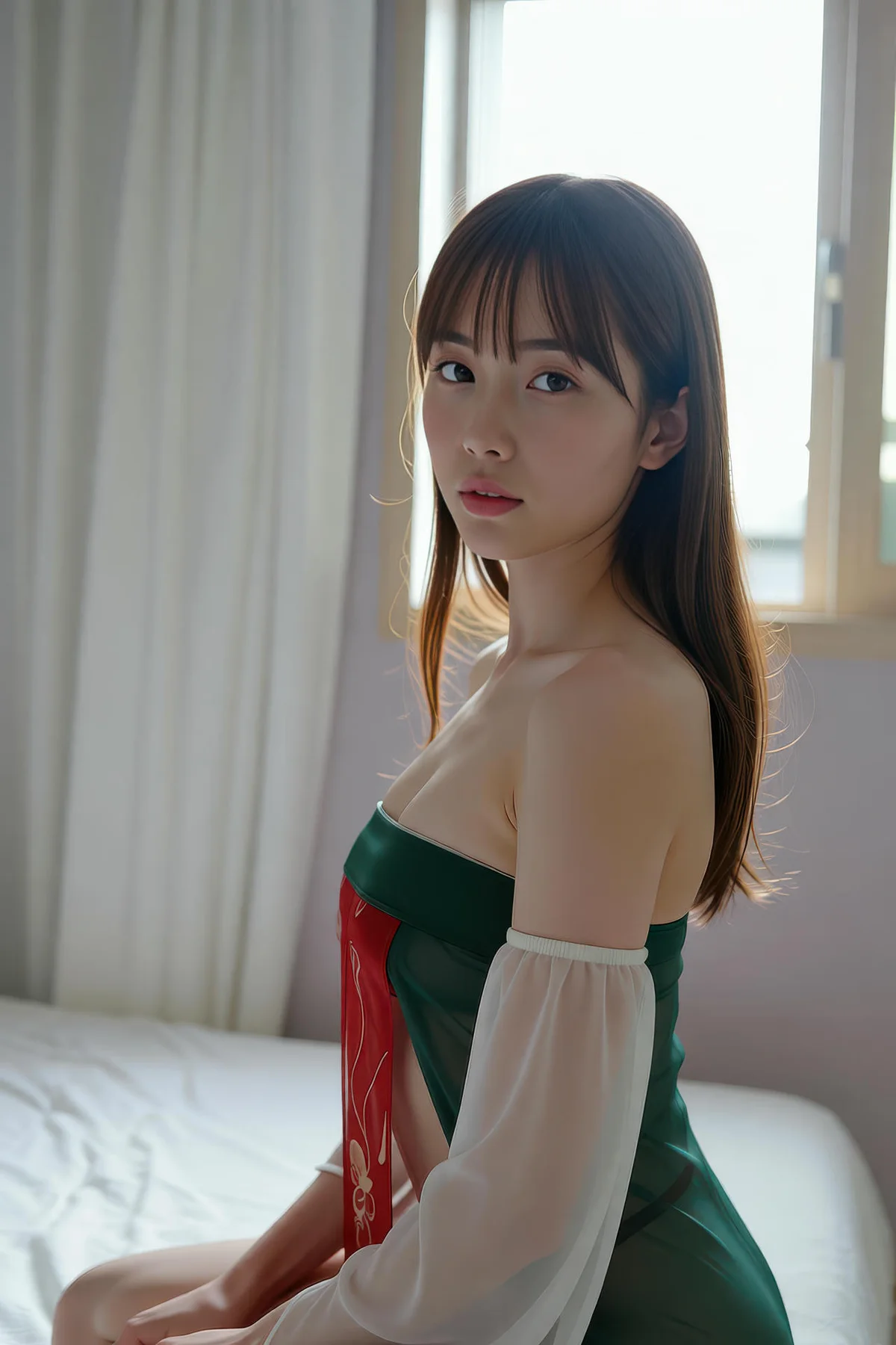 AIG  No.248 婉婉香肩古风美女 - 40