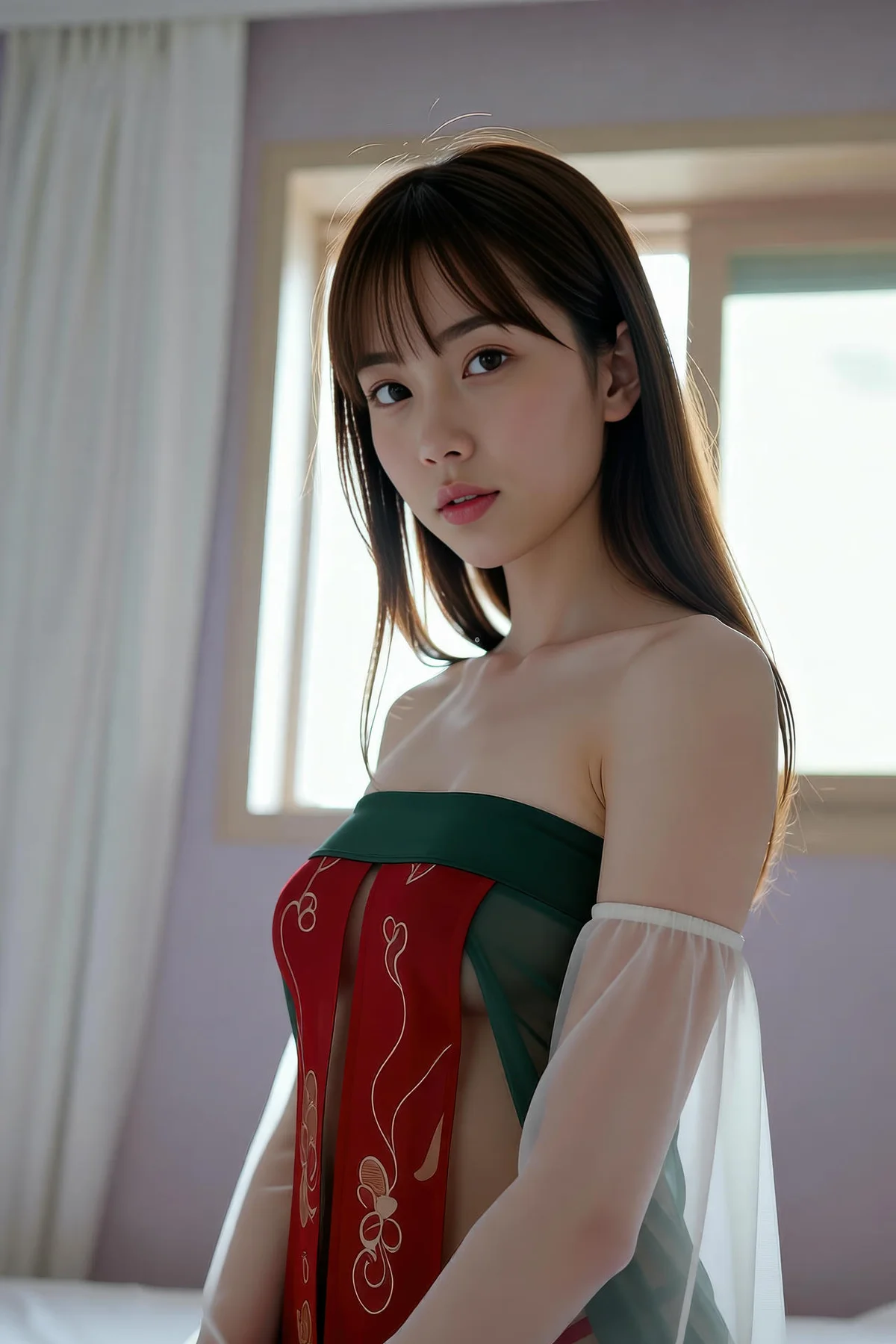 AIG  No.248 婉婉香肩古风美女 - 41