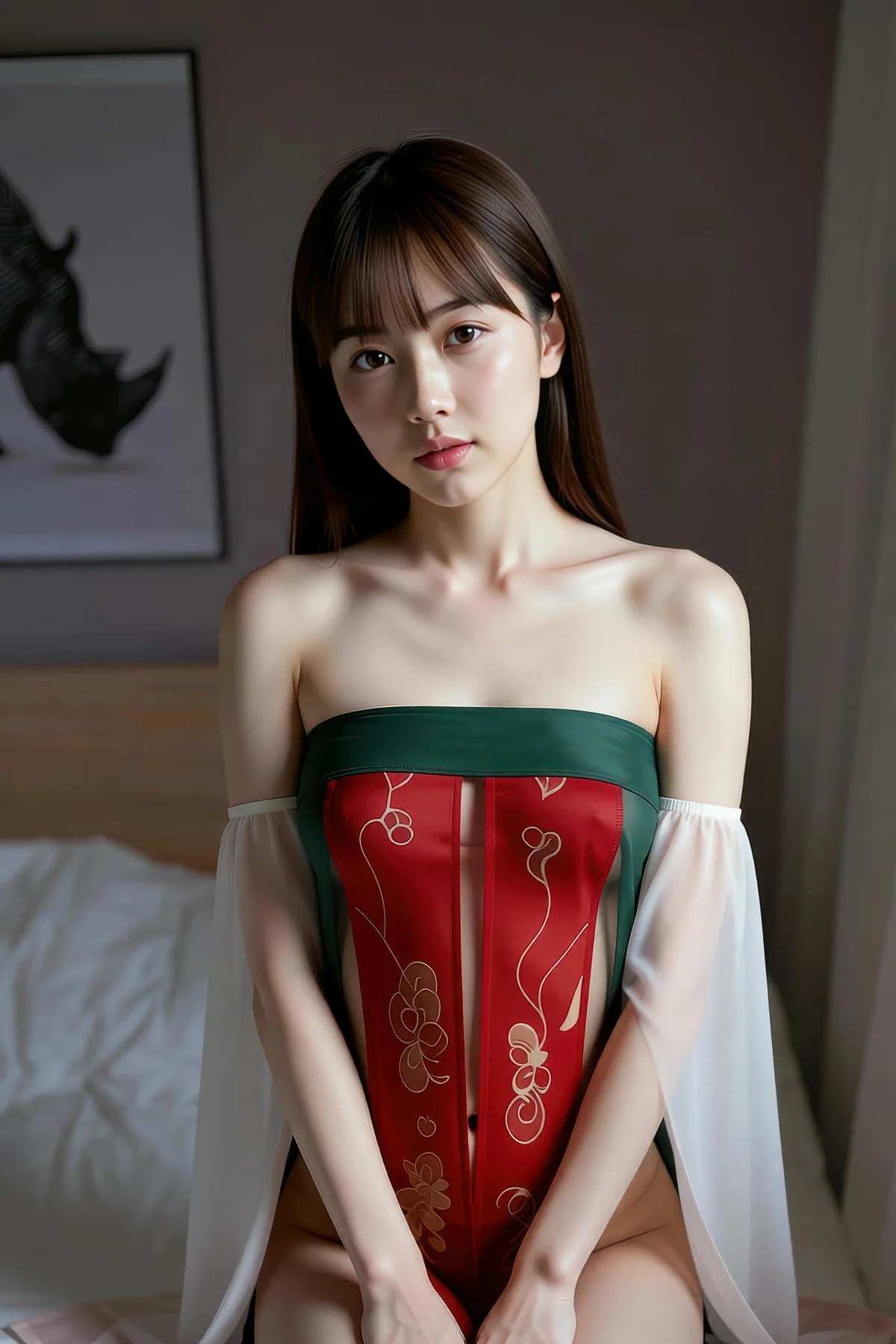 AIG  No.248 婉婉香肩古风美女 - 43