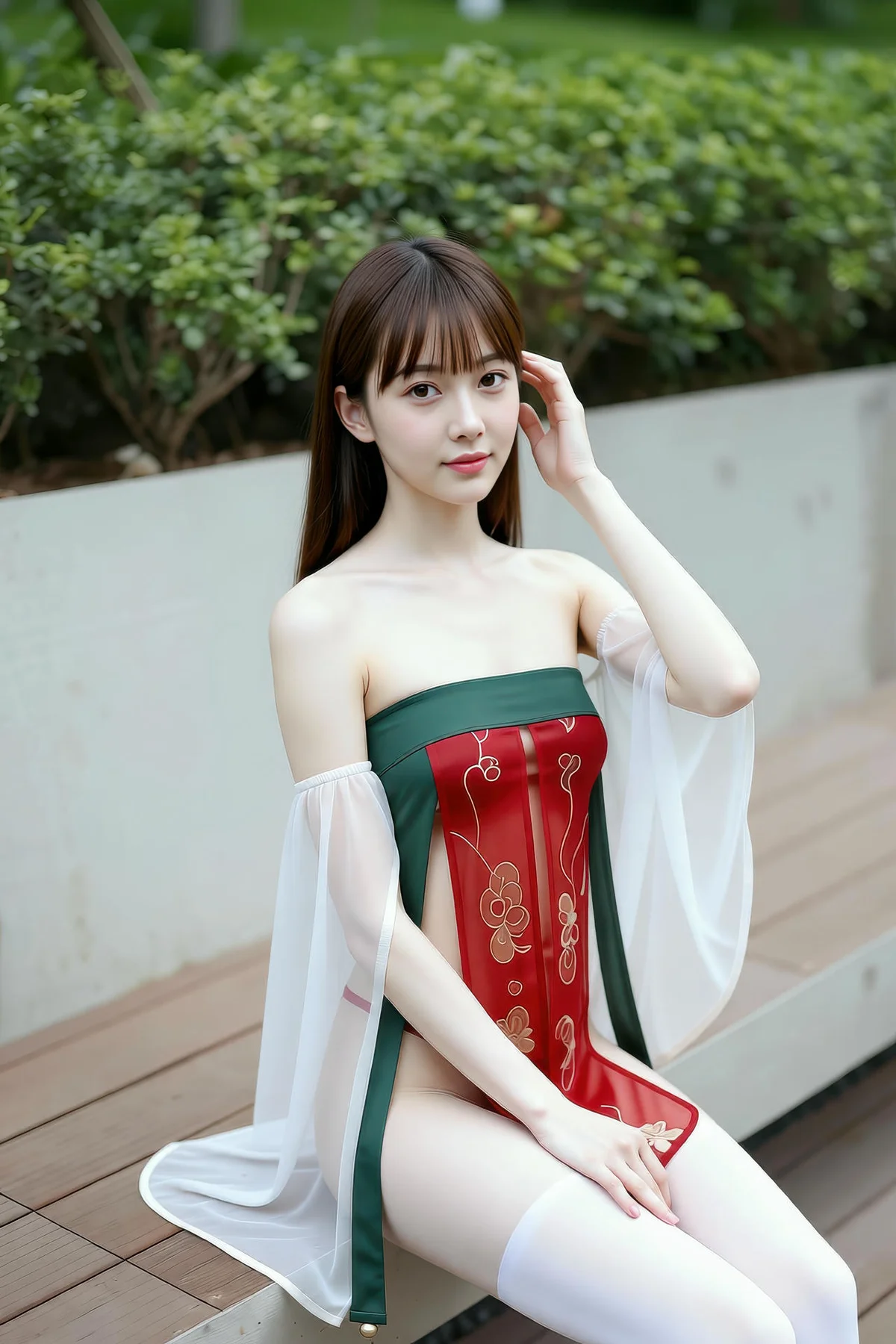 AIG  No.248 婉婉香肩古风美女 - 49