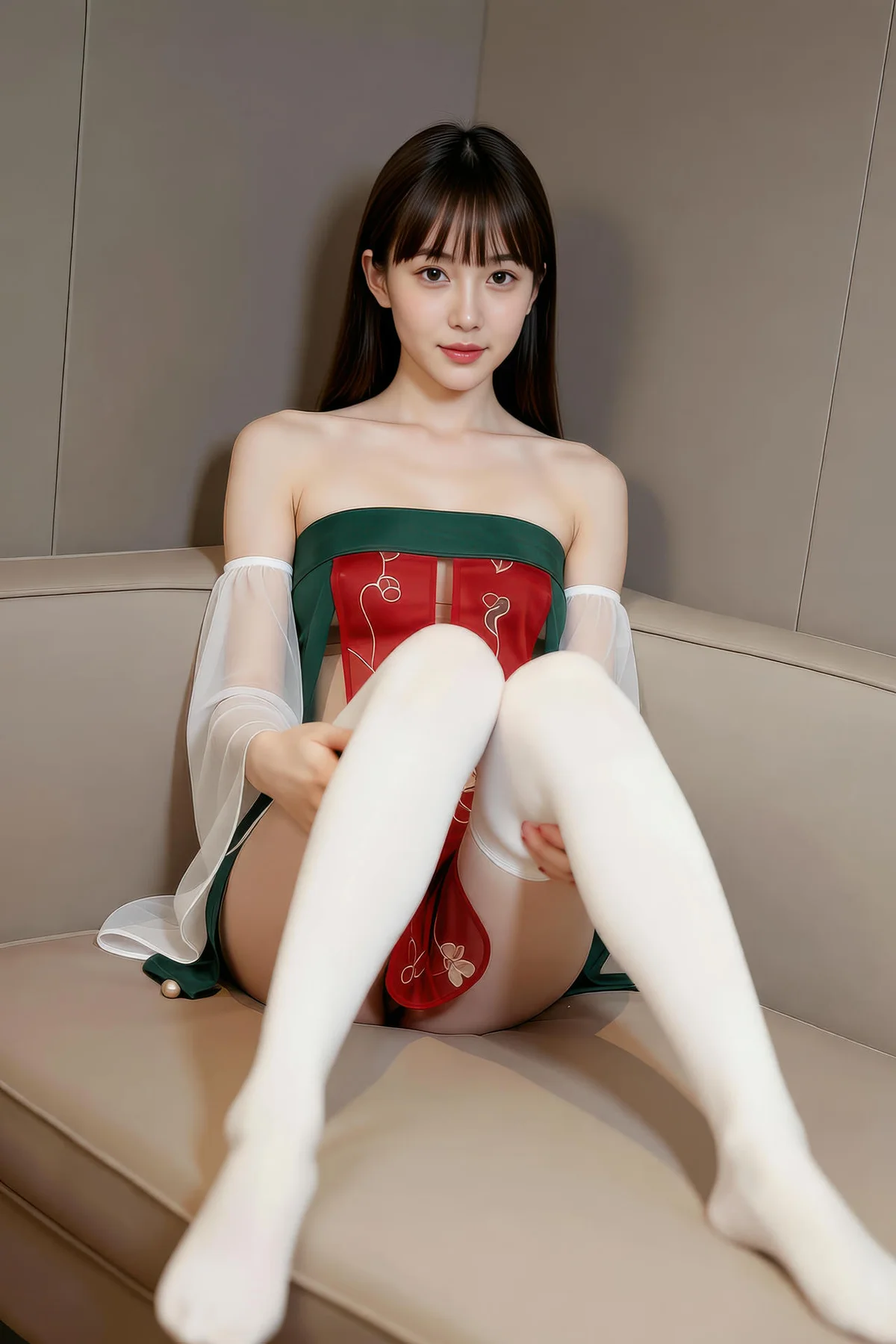 AIG  No.248 婉婉香肩古风美女 - 60