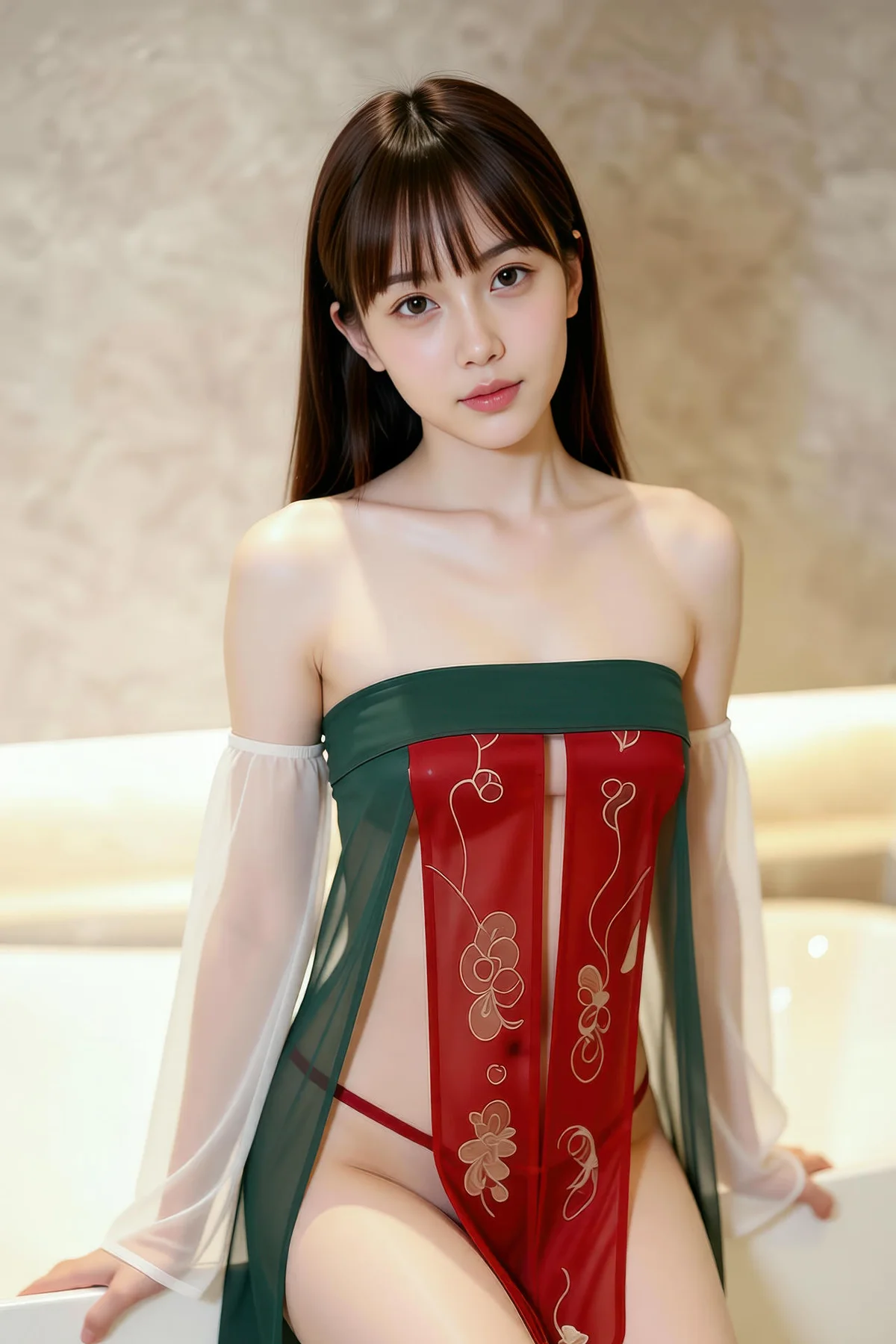 AIG  No.248 婉婉香肩古风美女 - 62