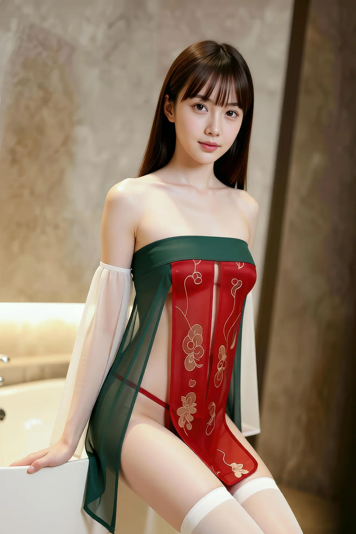 AIG  No.248 婉婉香肩古风美女 - 63