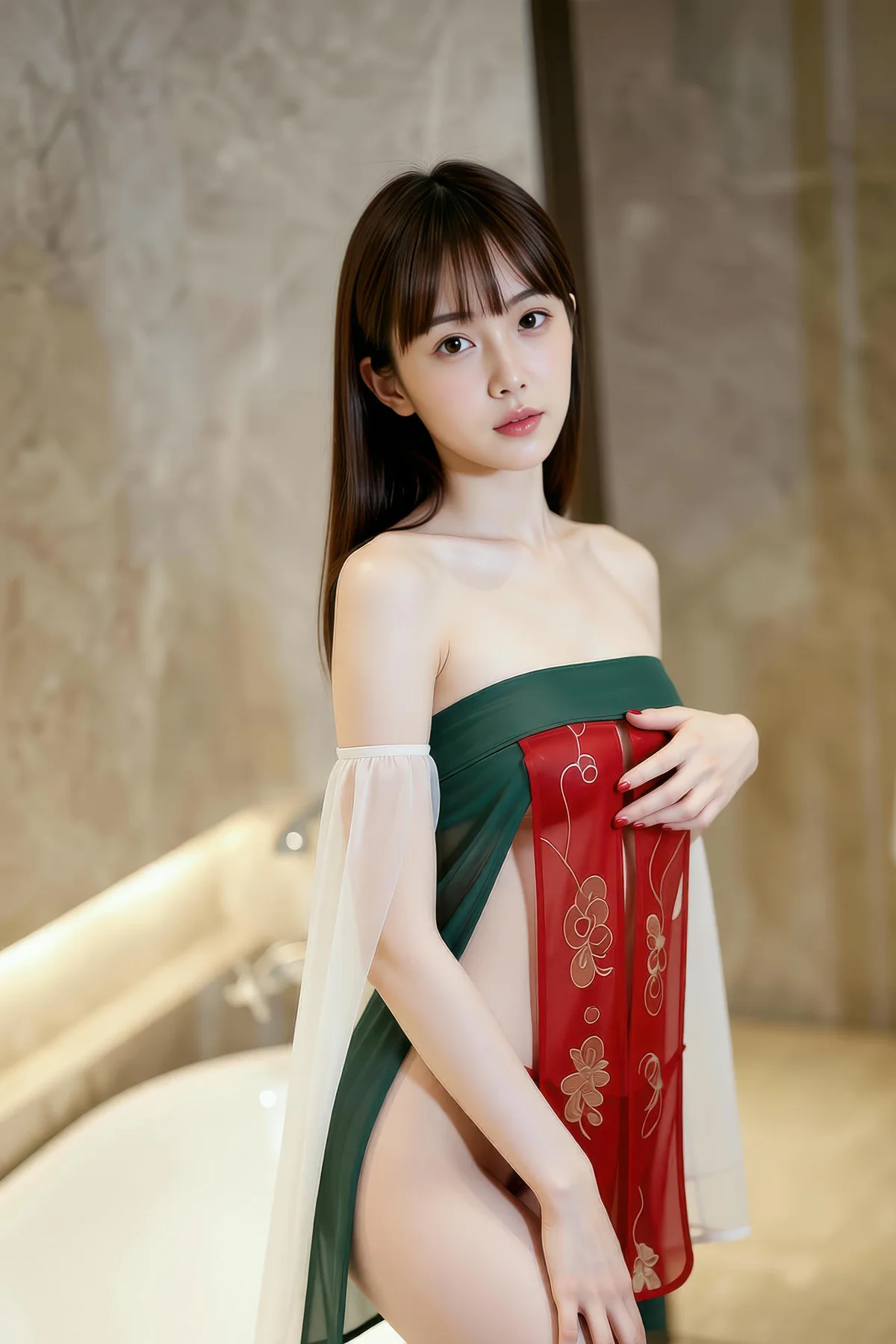 AIG  No.248 婉婉香肩古风美女 - 65