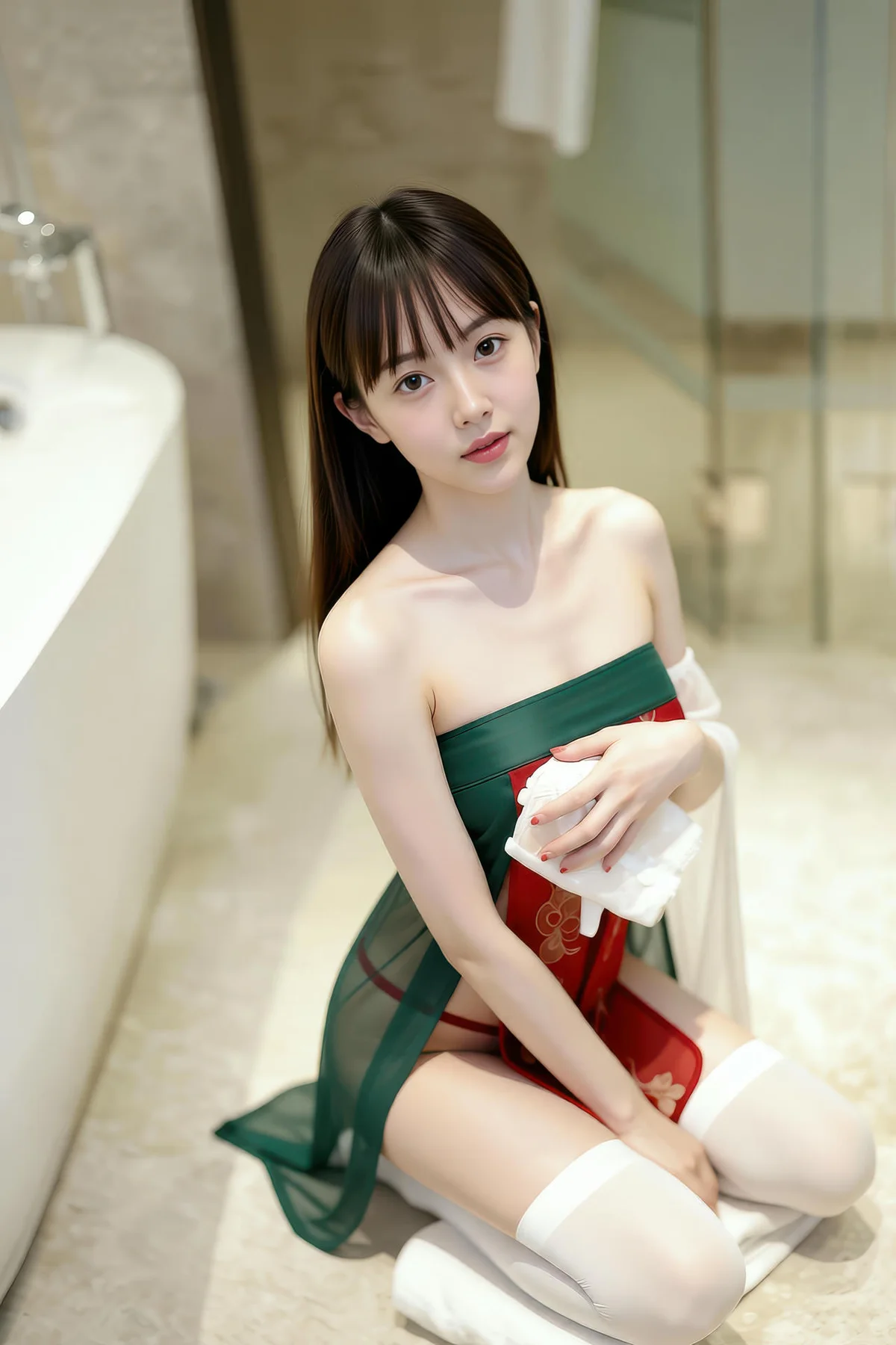 AIG  No.248 婉婉香肩古风美女 - 67