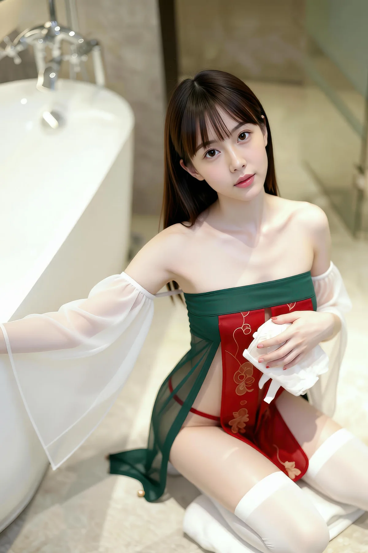 AIG  No.248 婉婉香肩古风美女 - 68