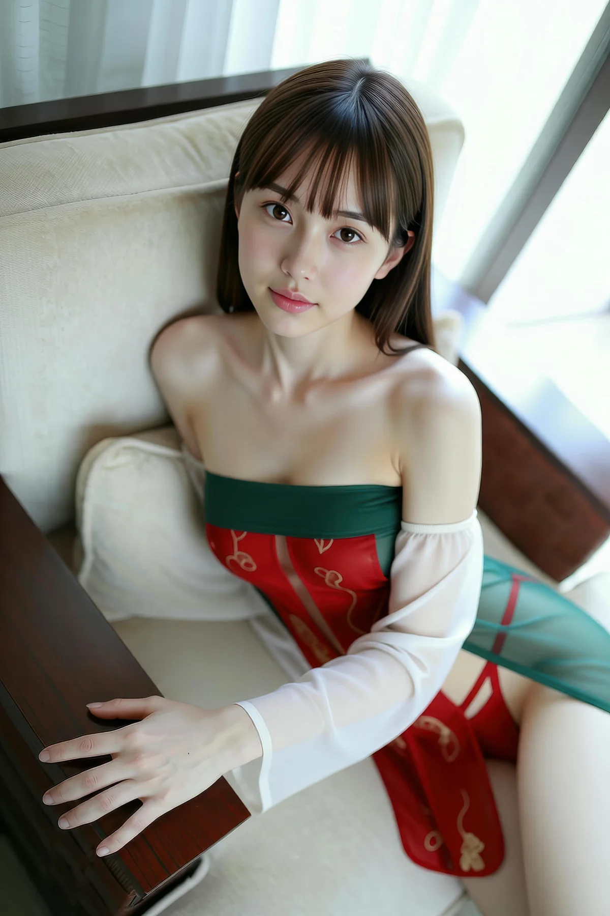 AIG  No.248 婉婉香肩古风美女 - 80