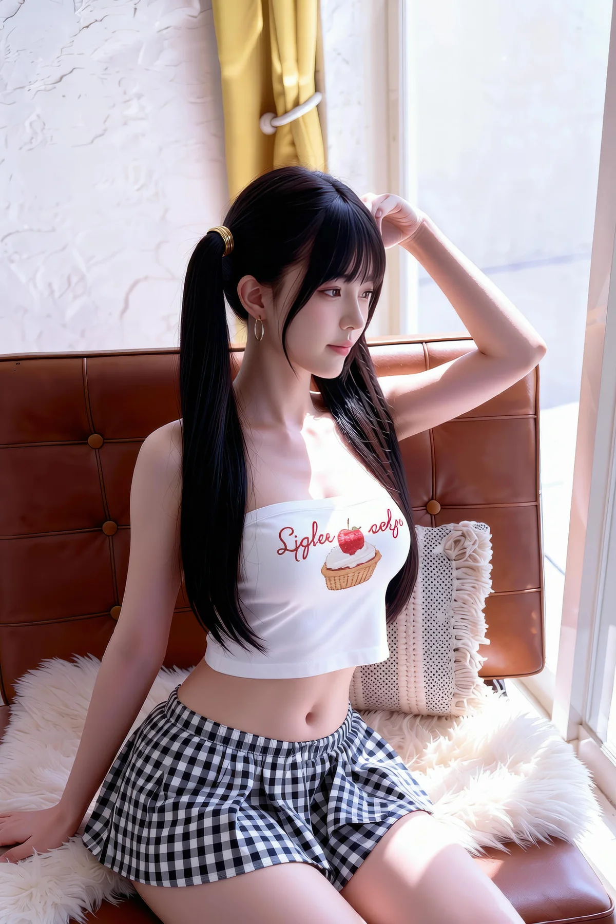 AIG  No.251 柚柚sasa短裙抹胸萝莉 - 45