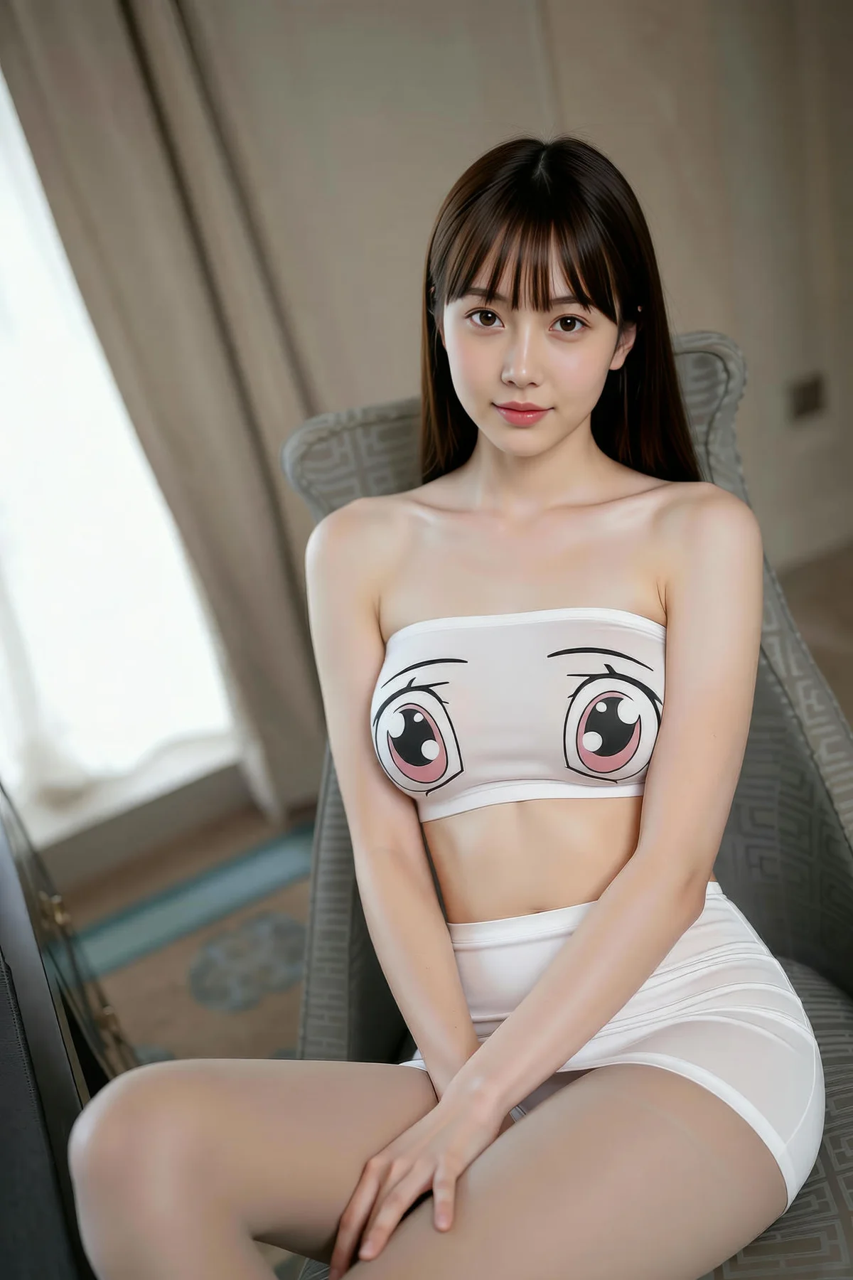 AIG  No.252 婉婉透视内衣爆乳 - 10