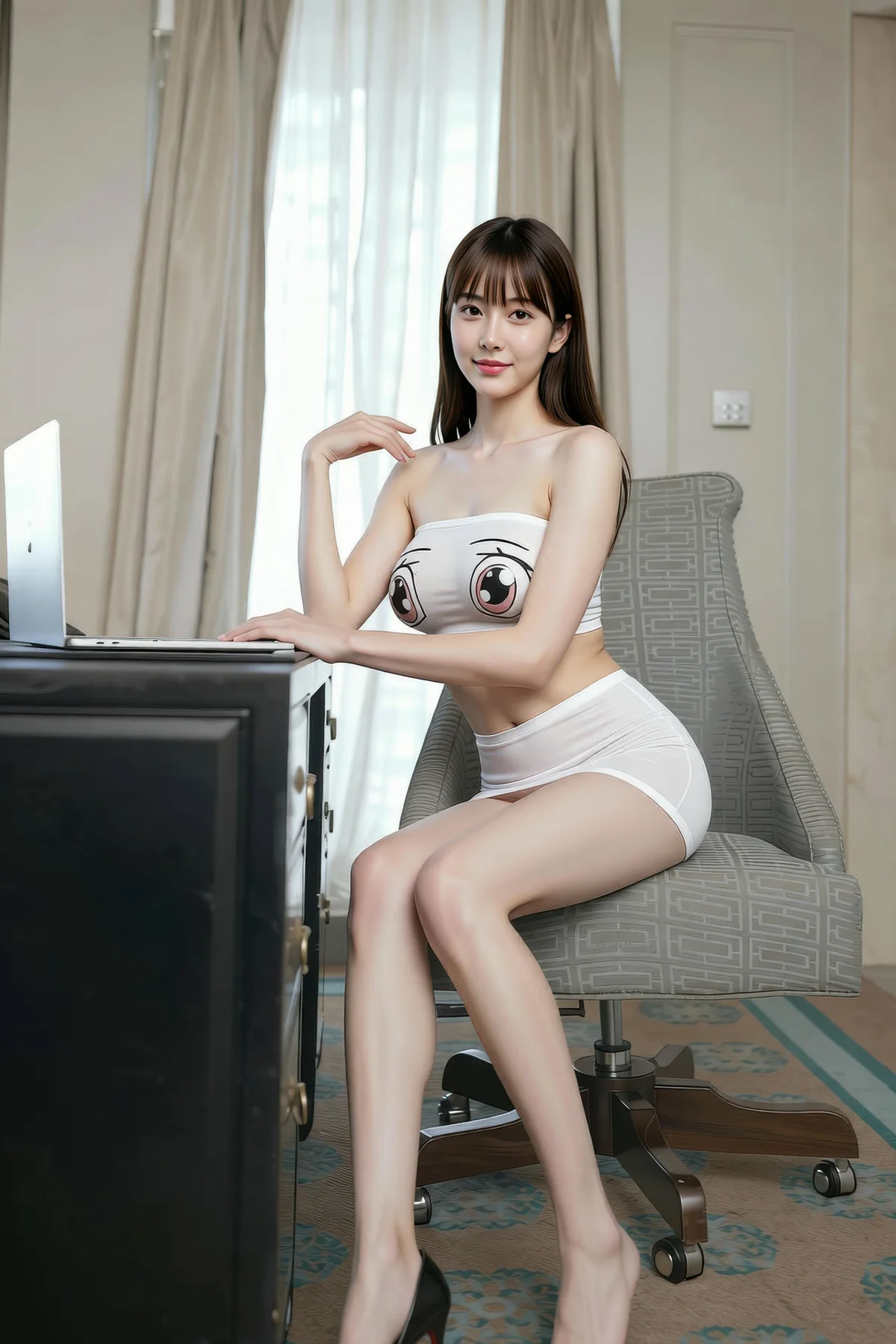 AIG  No.252 婉婉透视内衣爆乳 - 16