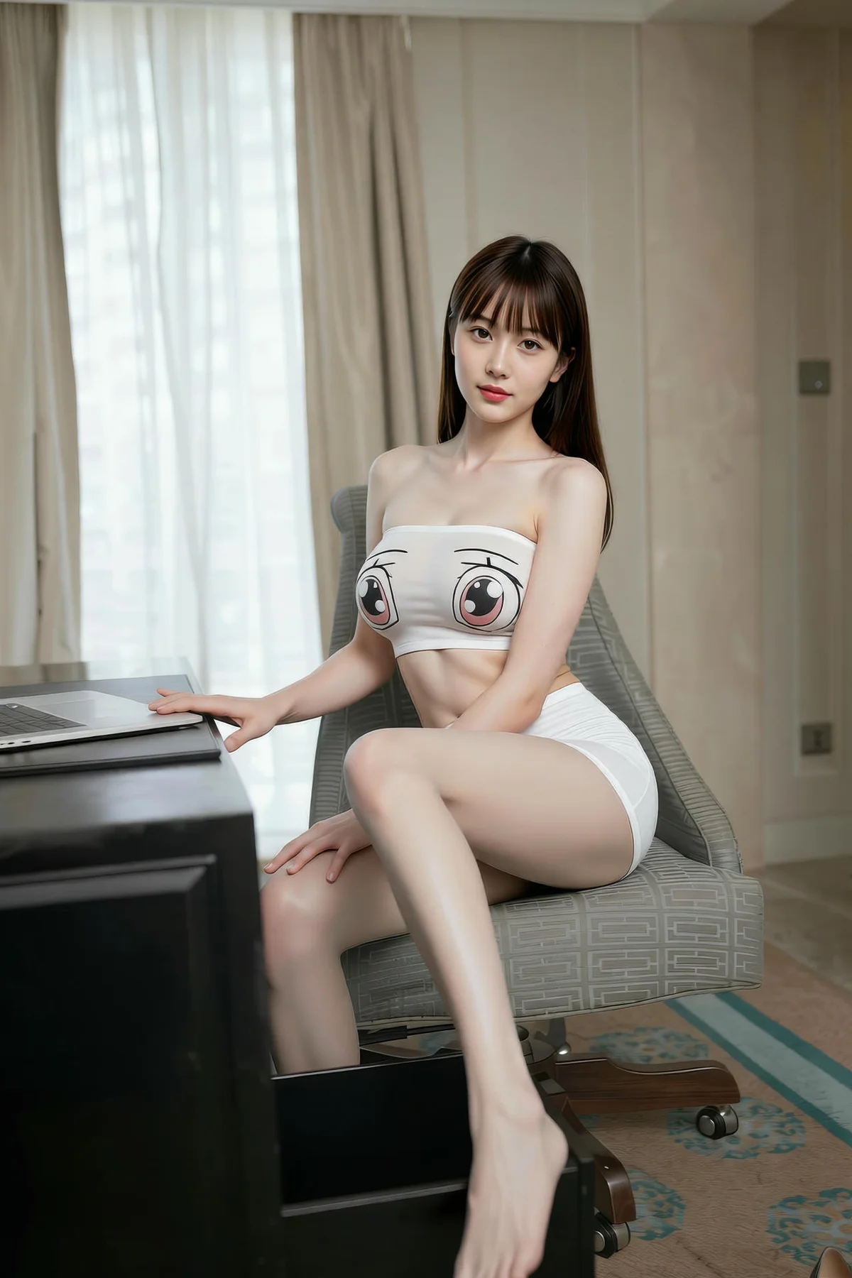 AIG  No.252 婉婉透视内衣爆乳 - 17