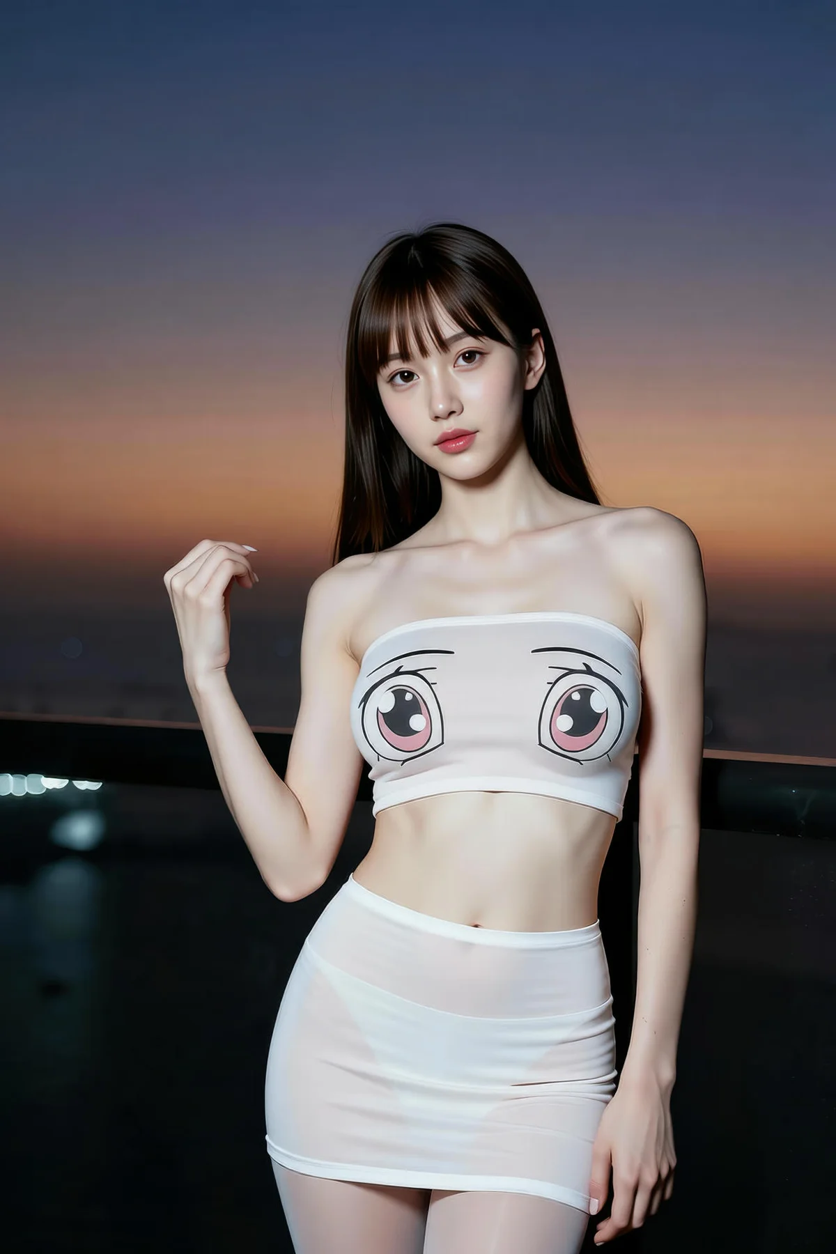 AIG  No.252 婉婉透视内衣爆乳 - 41