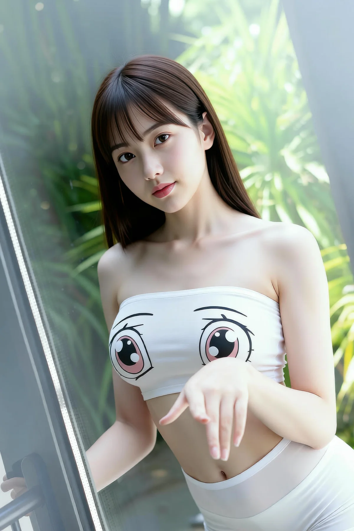 AIG  No.252 婉婉透视内衣爆乳 - 42