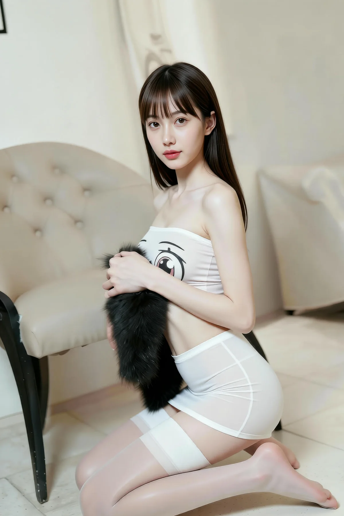 AIG  No.252 婉婉透视内衣爆乳 - 47