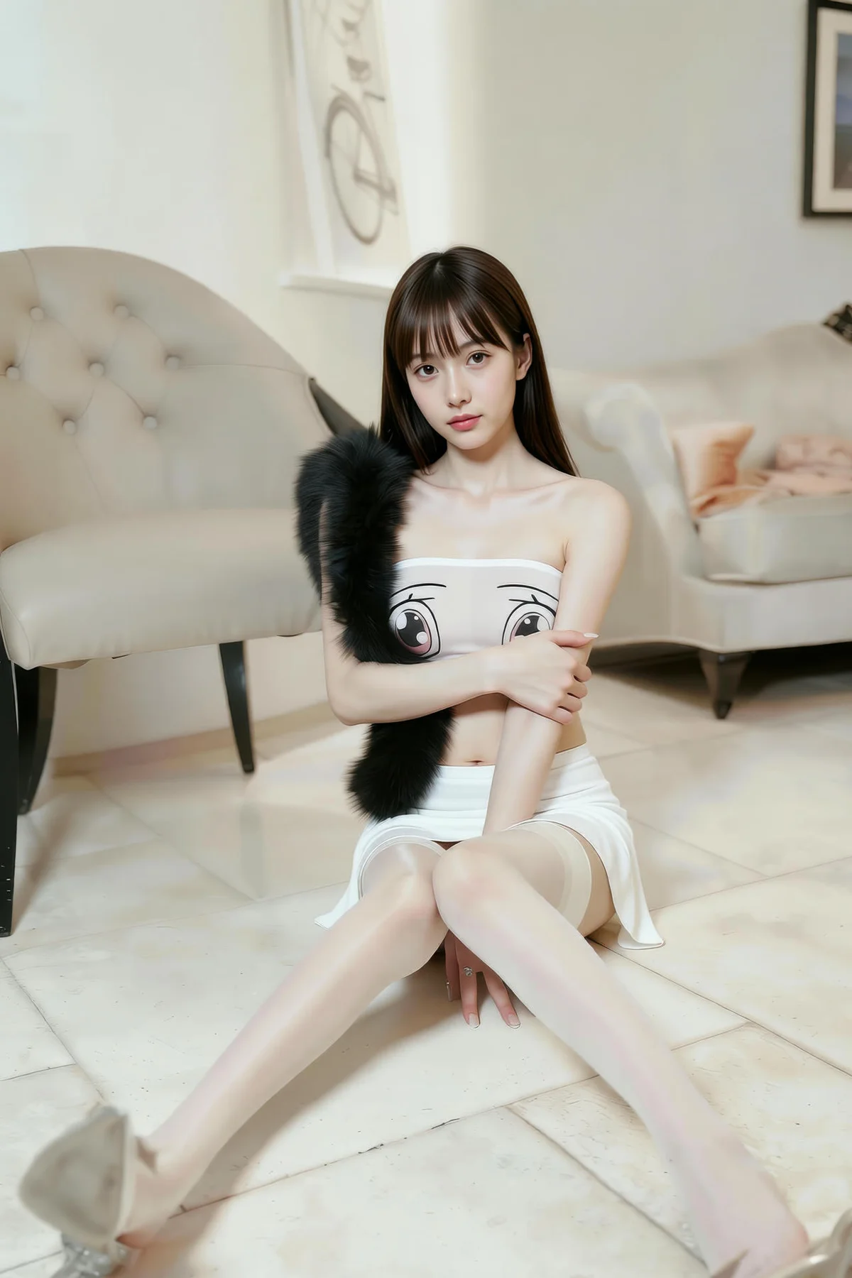 AIG  No.252 婉婉透视内衣爆乳 - 48