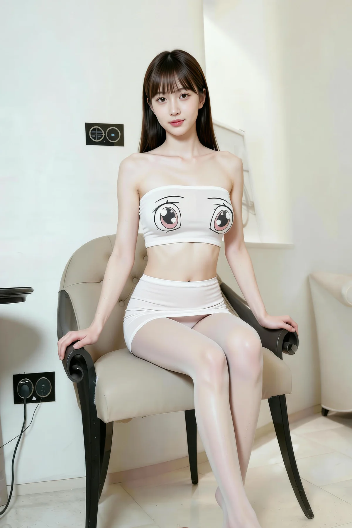 AIG  No.252 婉婉透视内衣爆乳 - 54