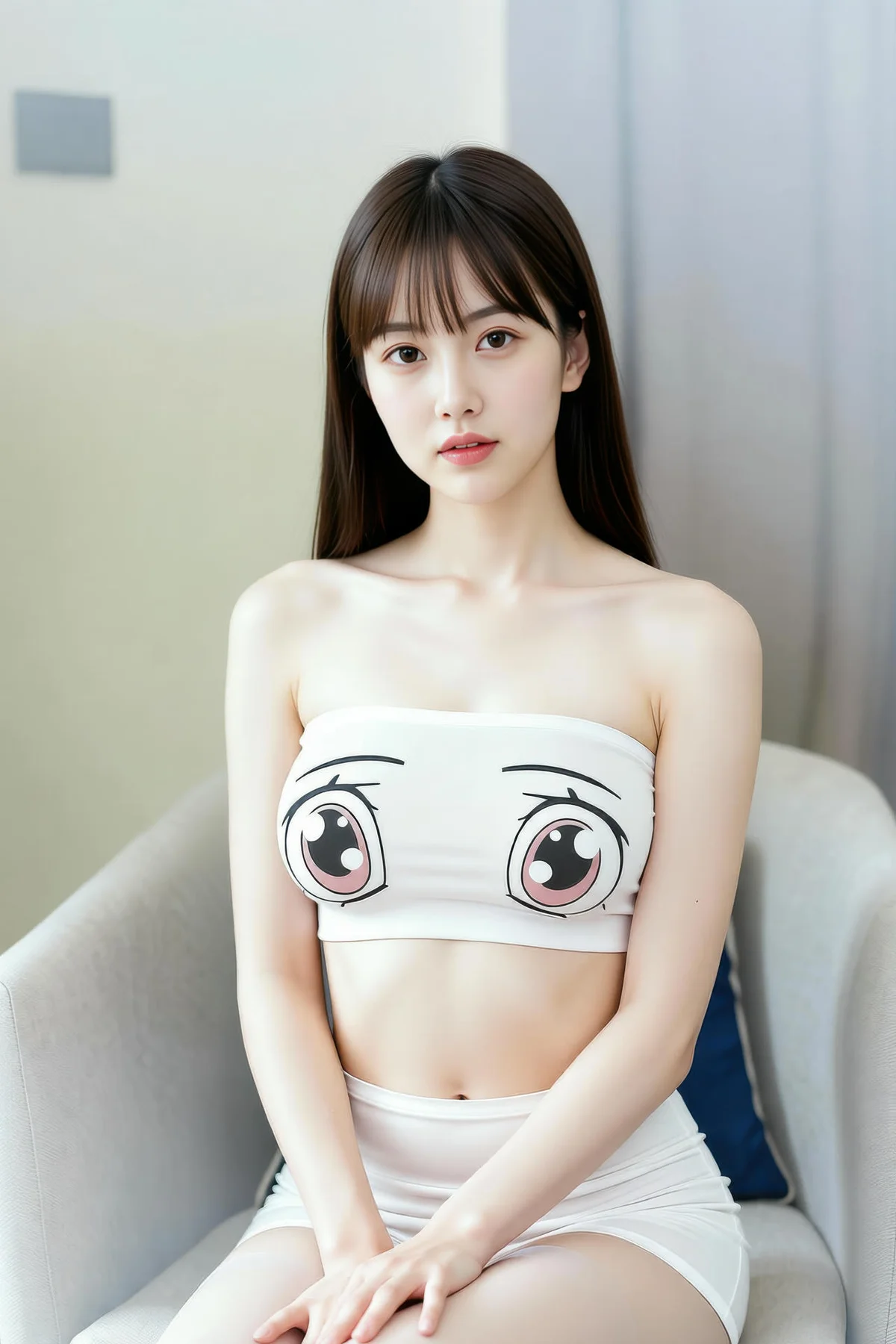 AIG  No.252 婉婉透视内衣爆乳 - 59
