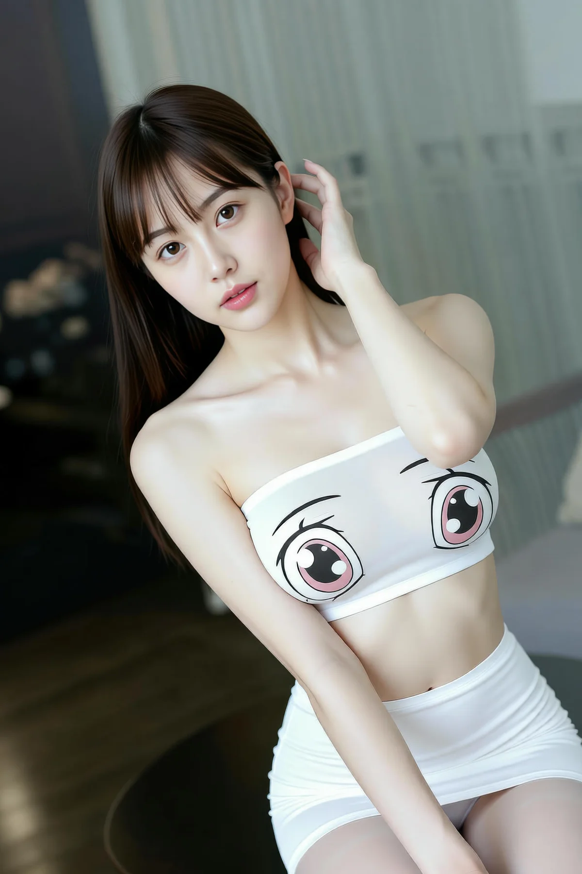 AIG  No.252 婉婉透视内衣爆乳 - 60