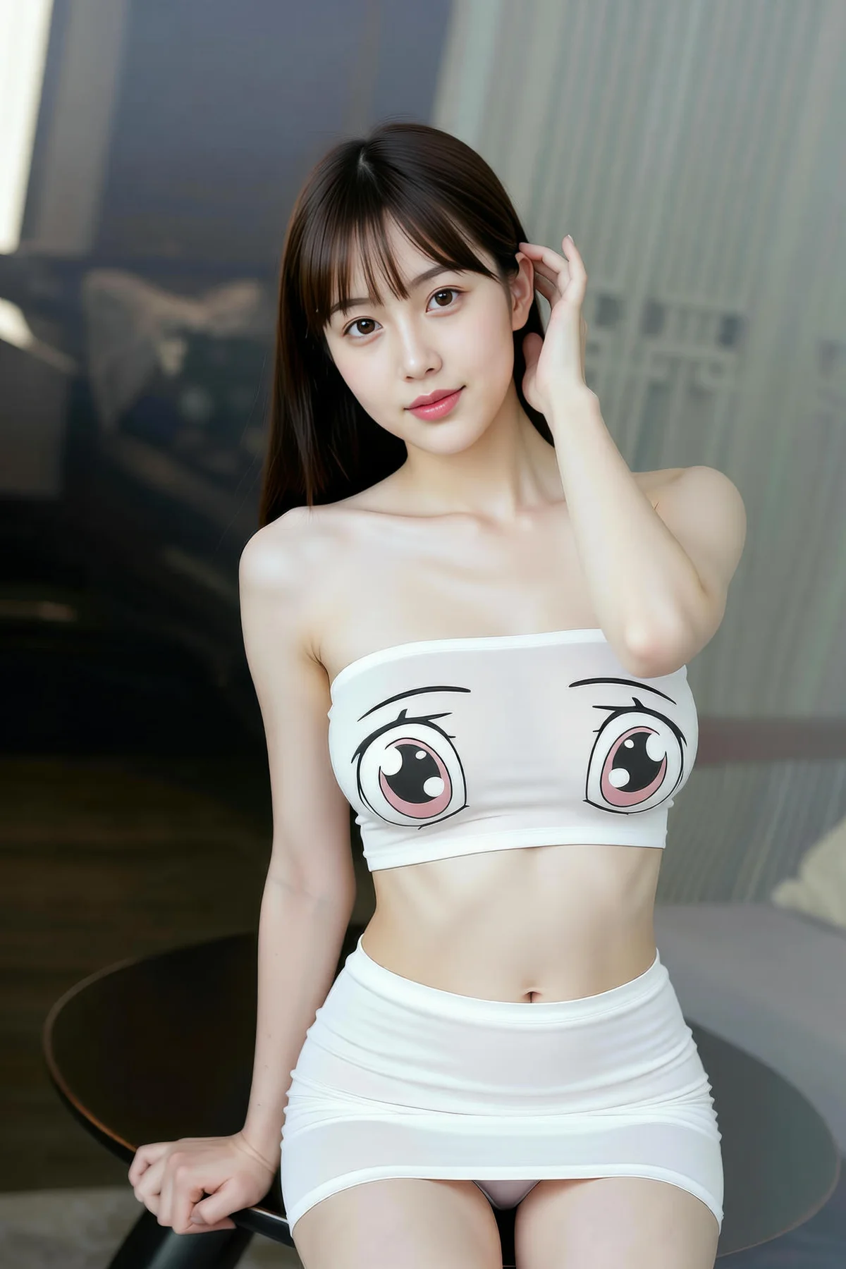 AIG  No.252 婉婉透视内衣爆乳 - 61