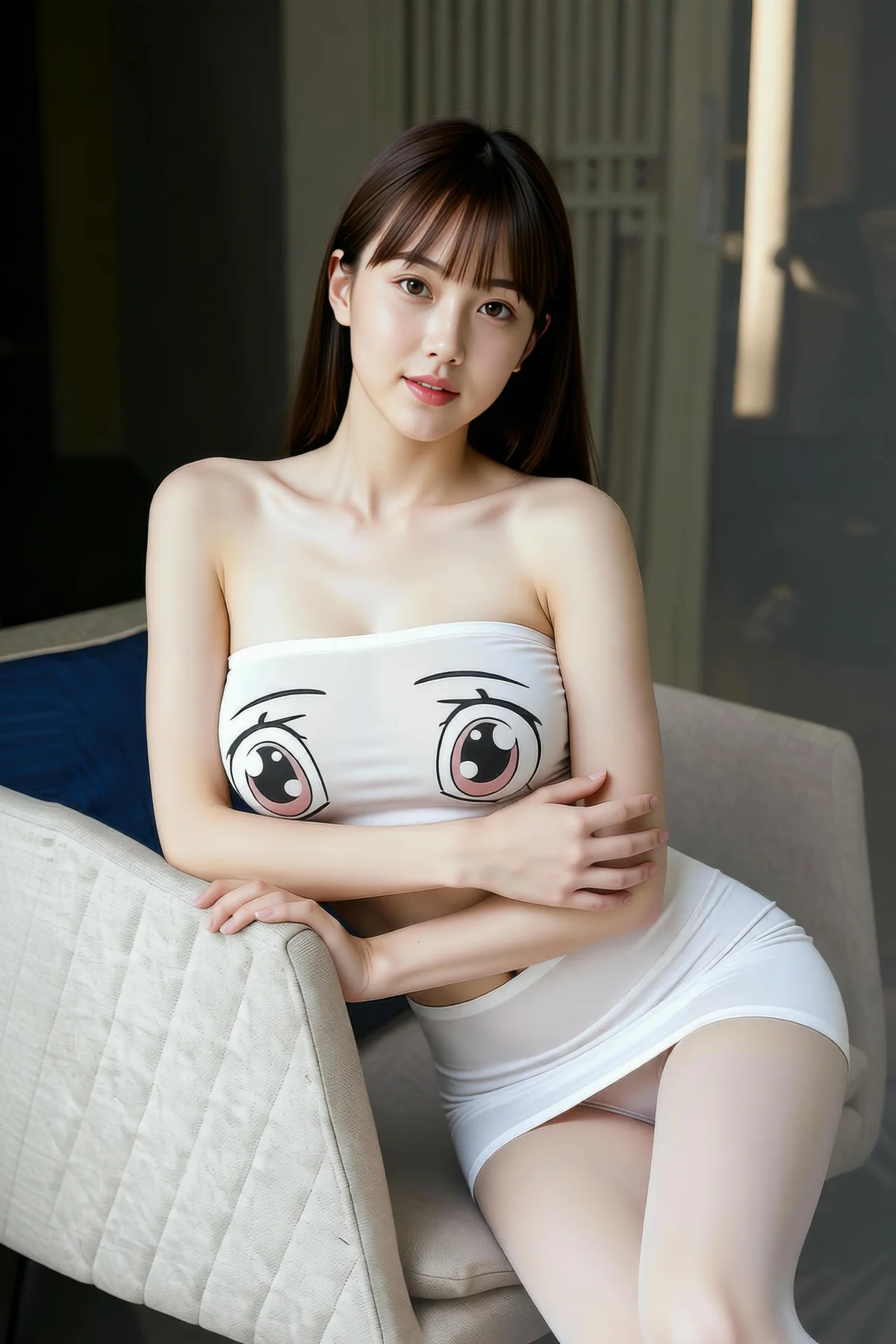 AIG  No.252 婉婉透视内衣爆乳 - 64