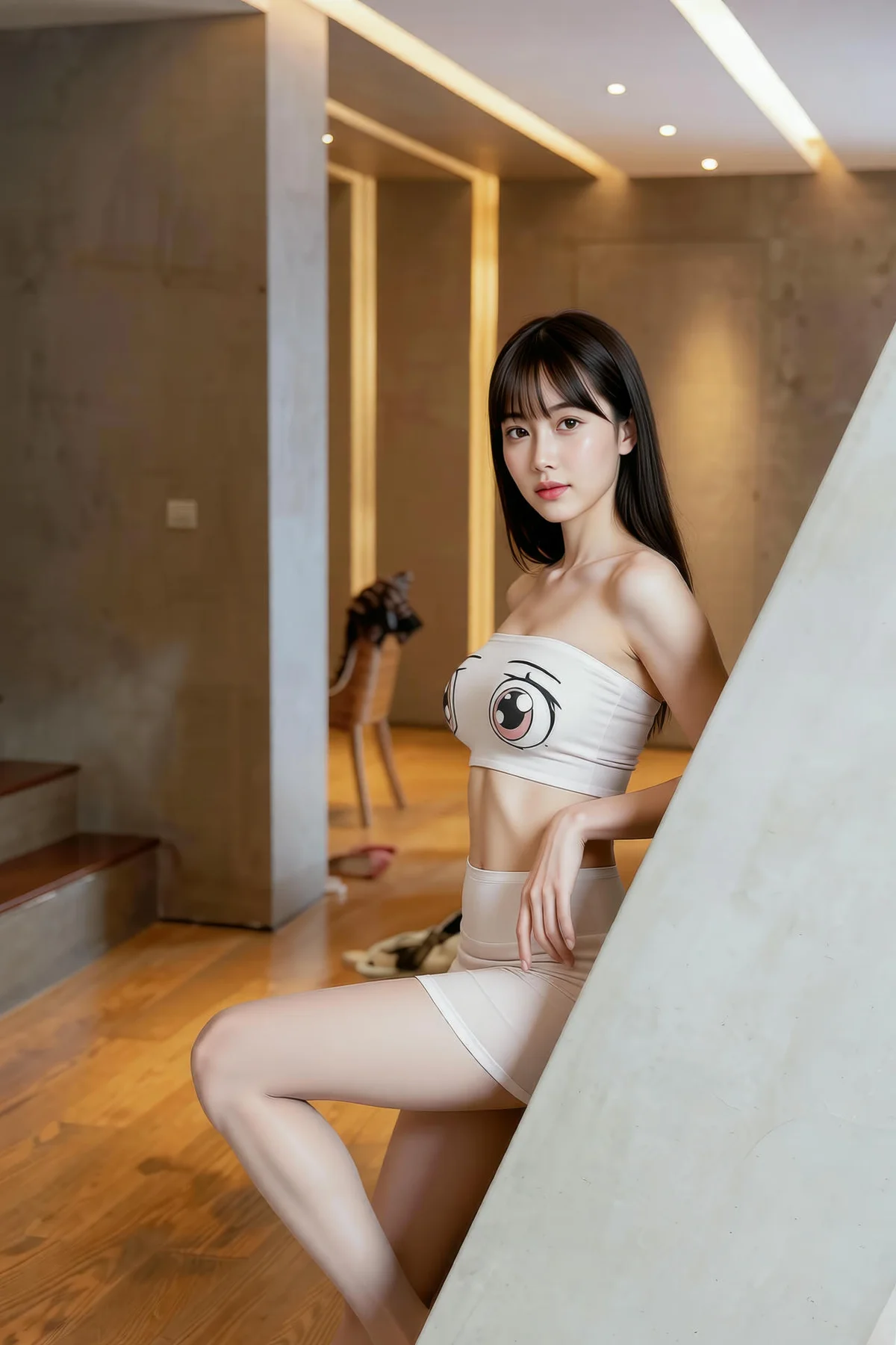 AIG  No.252 婉婉透视内衣爆乳 - 67