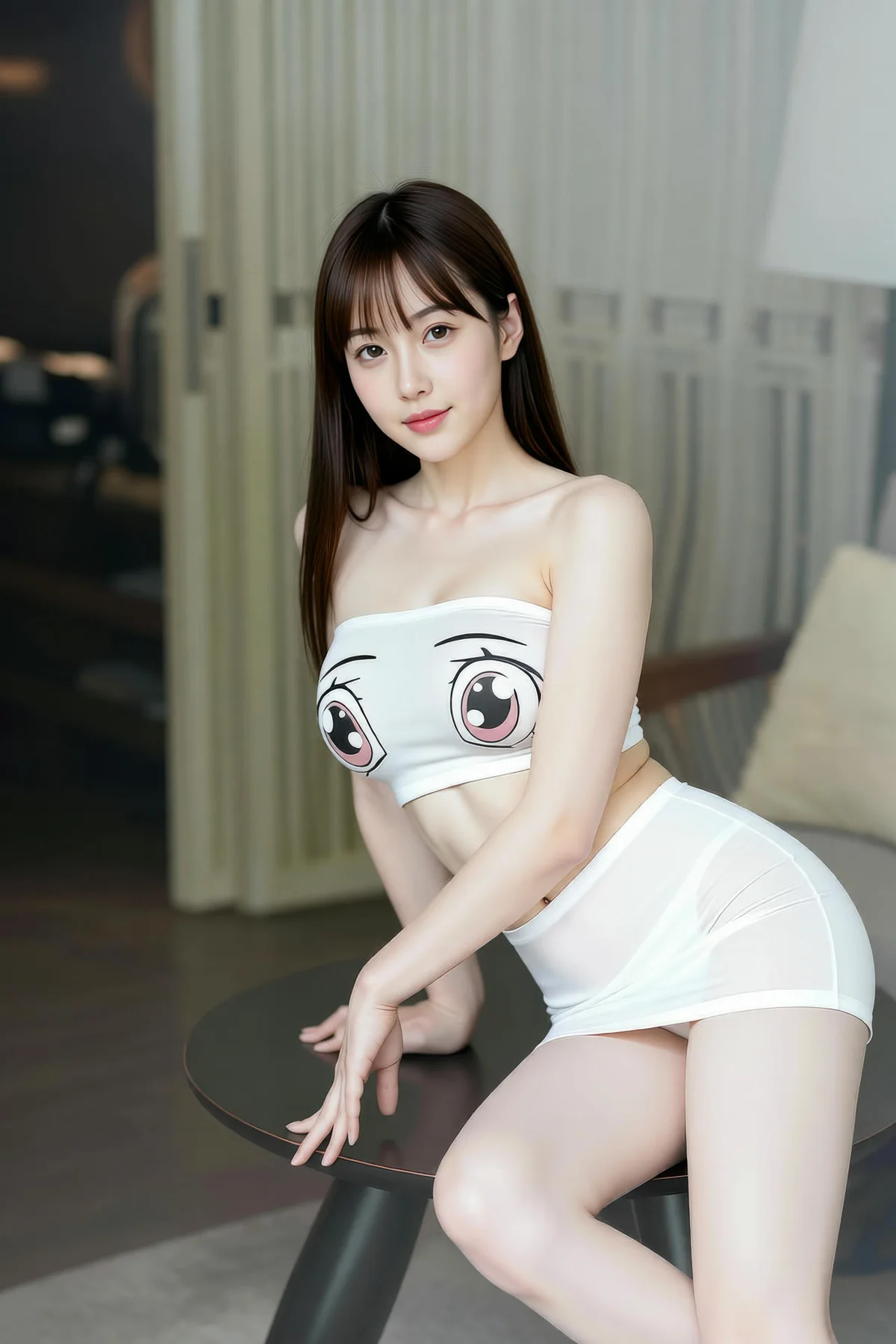 AIG  No.252 婉婉透视内衣爆乳 - 71