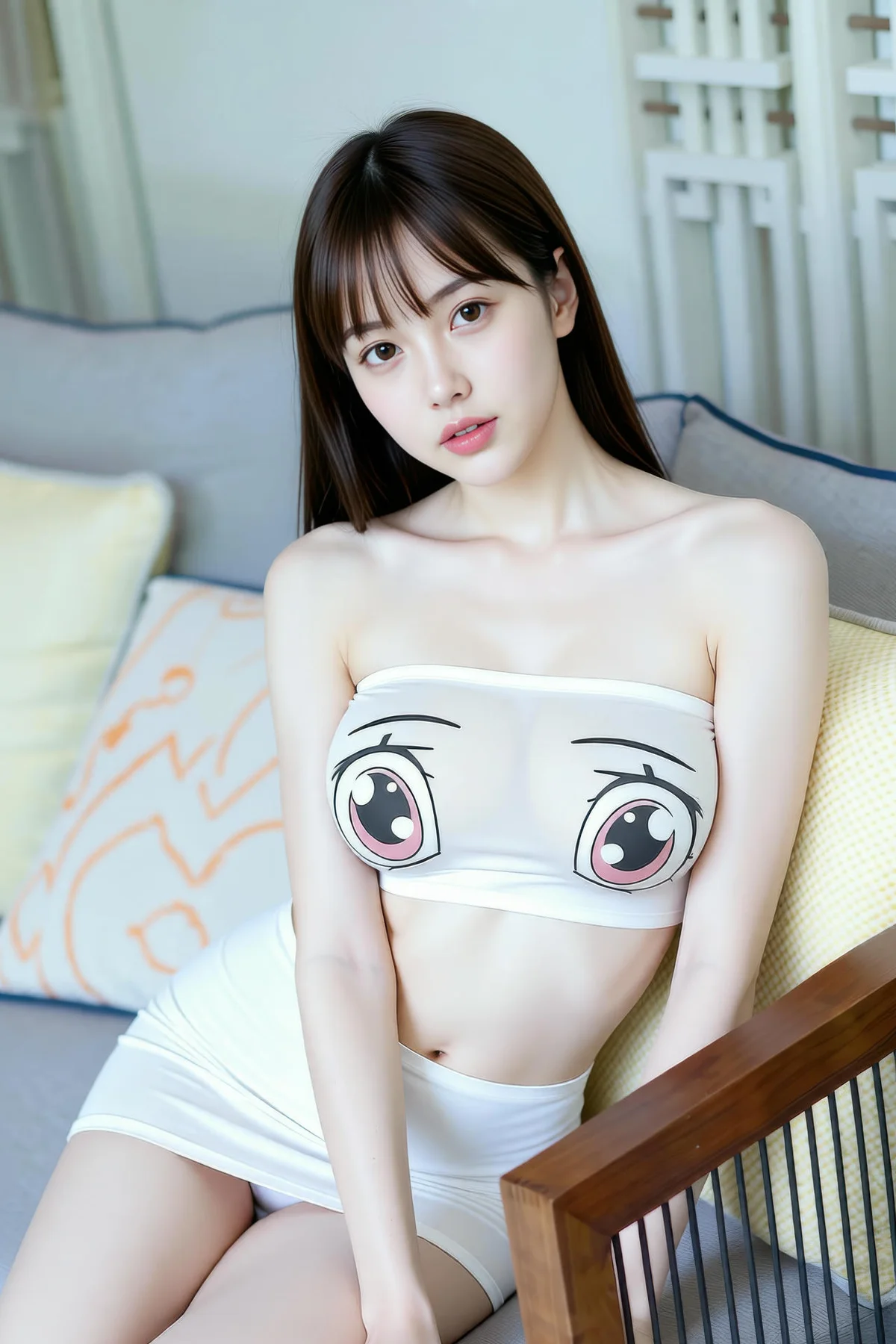 AIG  No.252 婉婉透视内衣爆乳 - 73