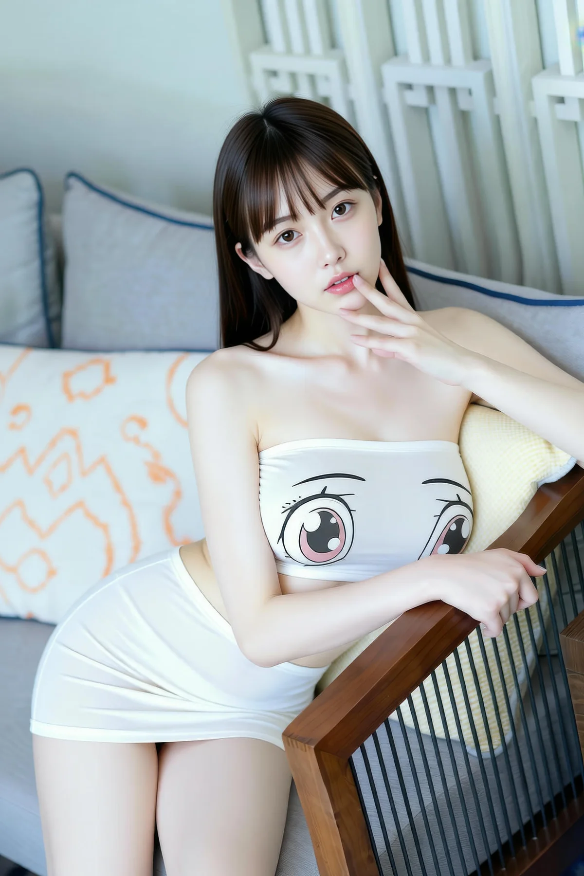 AIG  No.252 婉婉透视内衣爆乳 - 75