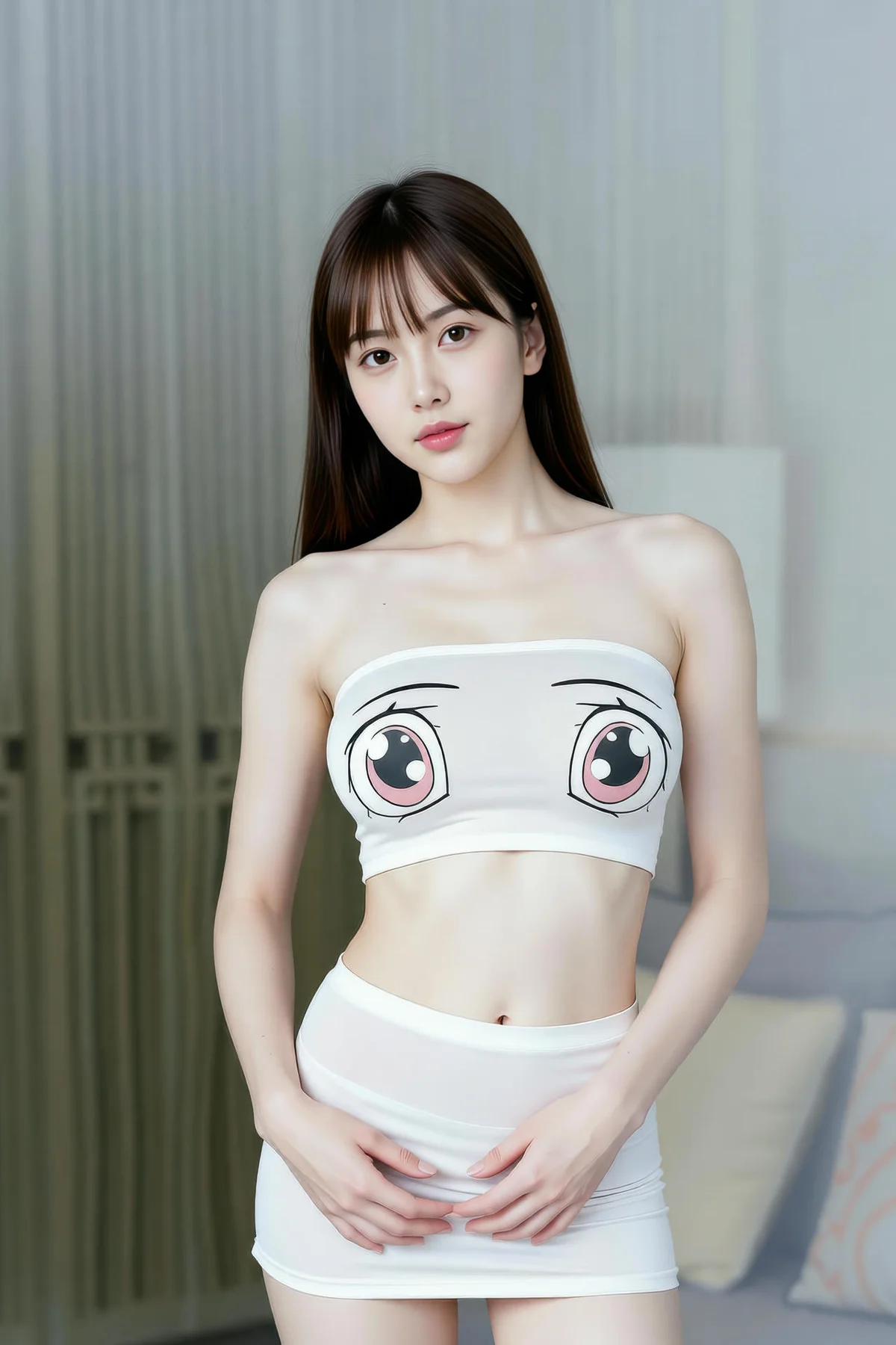 AIG  No.252 婉婉透视内衣爆乳 - 81
